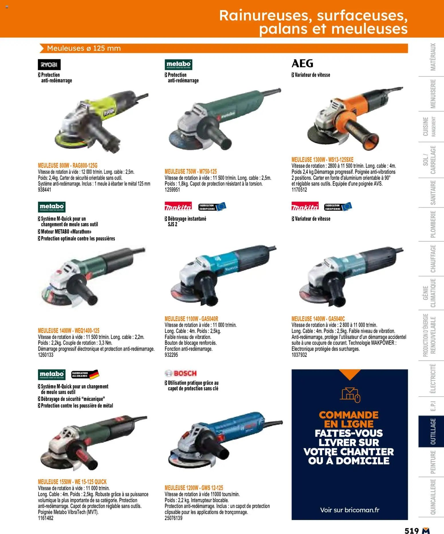 Bricoman catalogue (2026-05-11 - 2026-12-31)