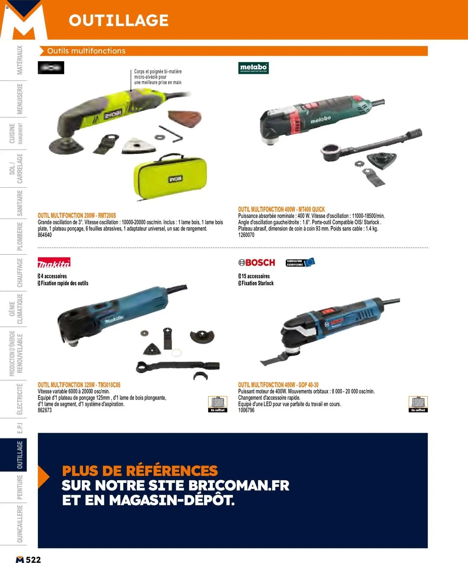Bricoman catalogue (2026-05-11 - 2026-12-31)