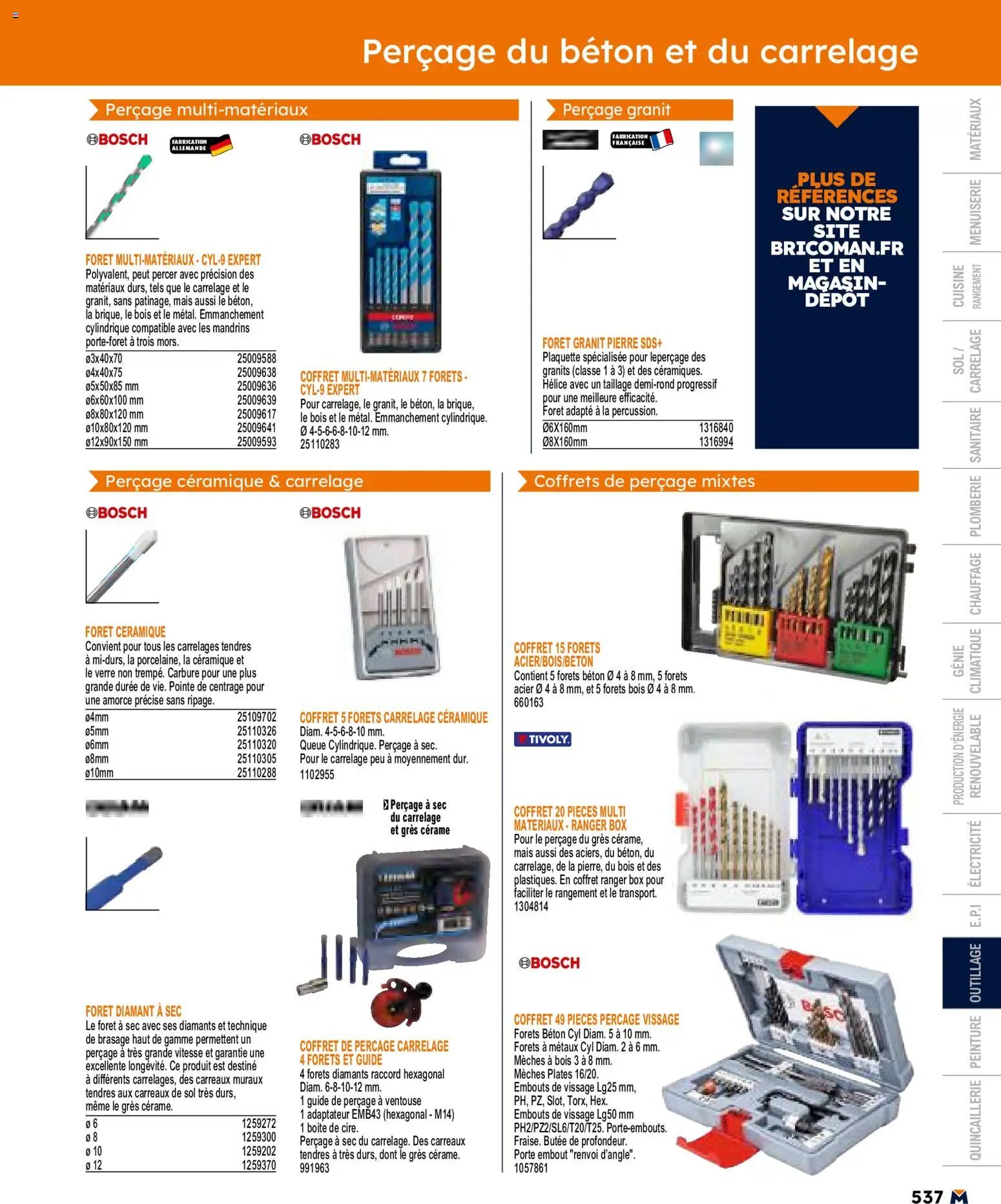 Bricoman catalogue (2026-05-11 - 2026-12-31)