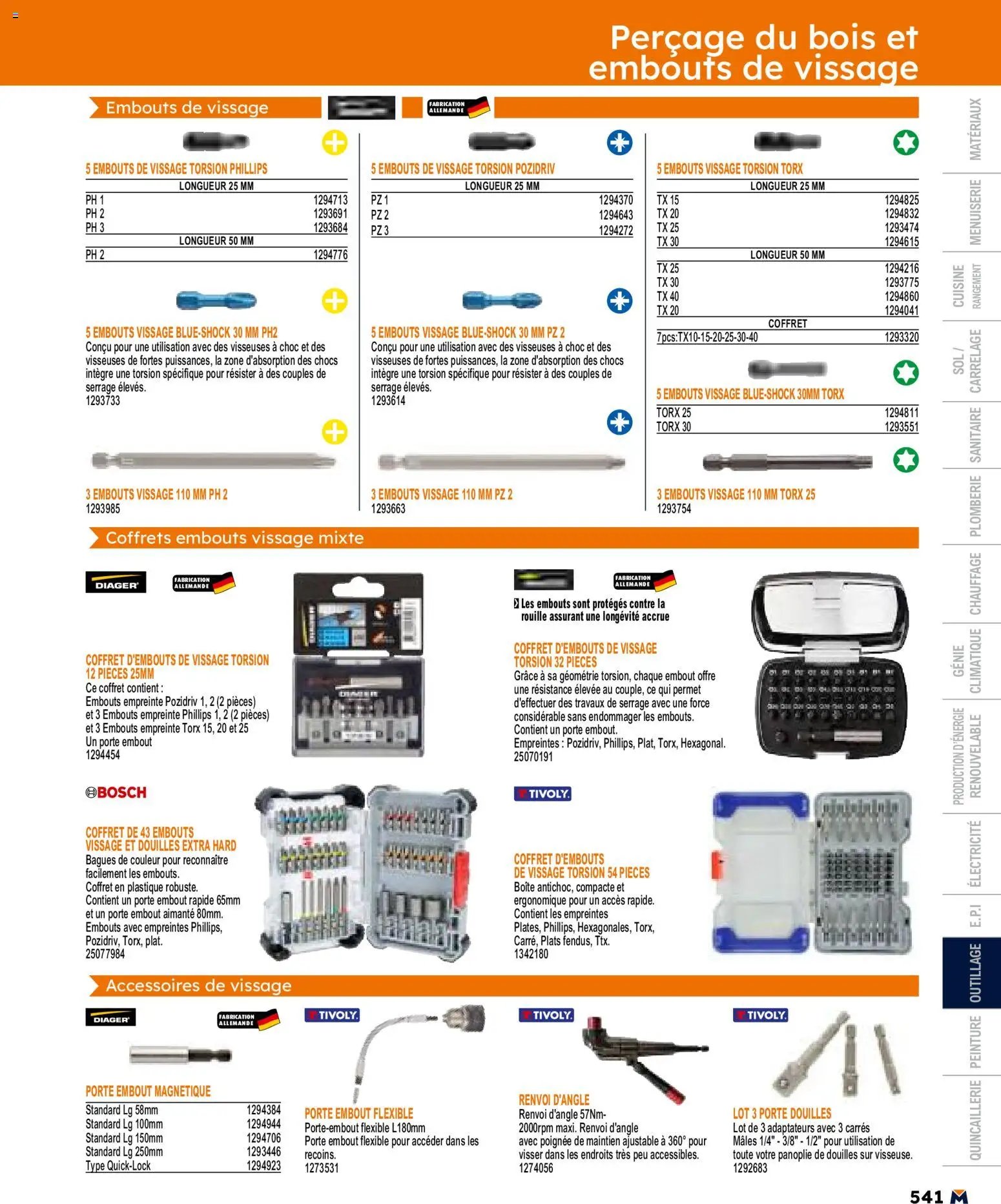 Bricoman catalogue (2026-05-11 - 2026-12-31)
