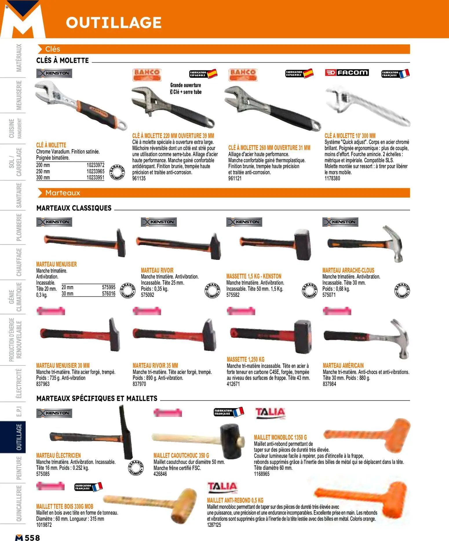 Bricoman catalogue