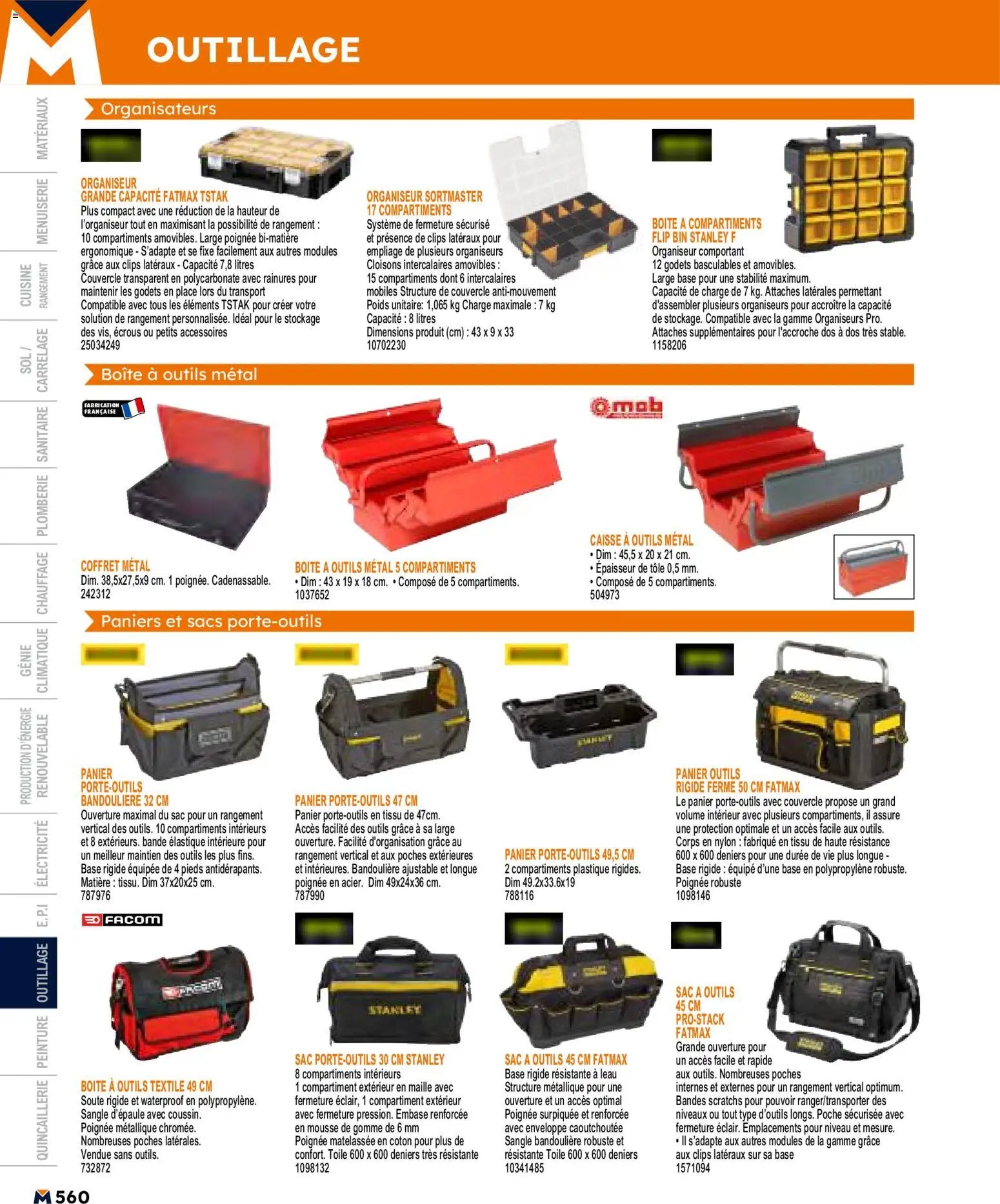 Bricoman catalogue