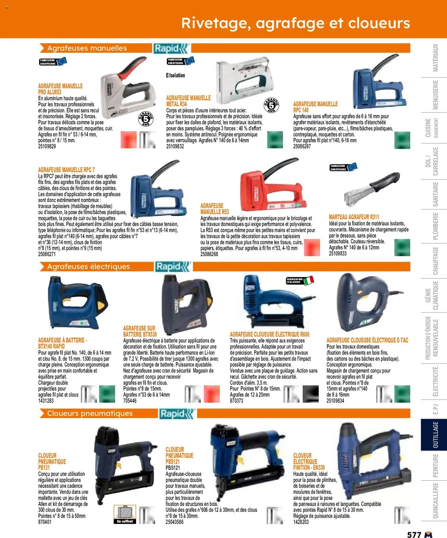 Bricoman catalogue (2026-05-11 - 2026-12-31)