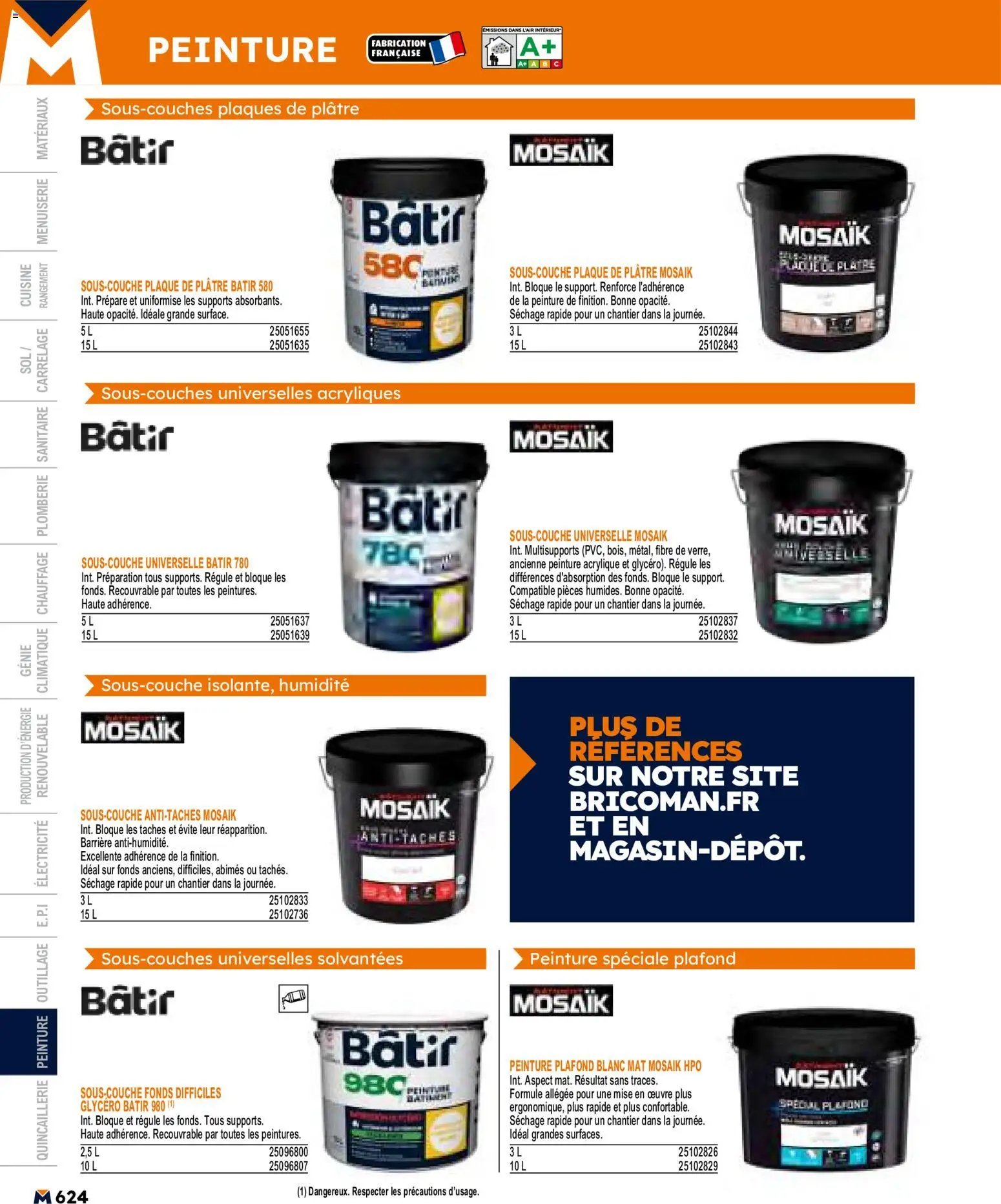 Bricoman catalogue (2026-05-11 - 2026-12-31)