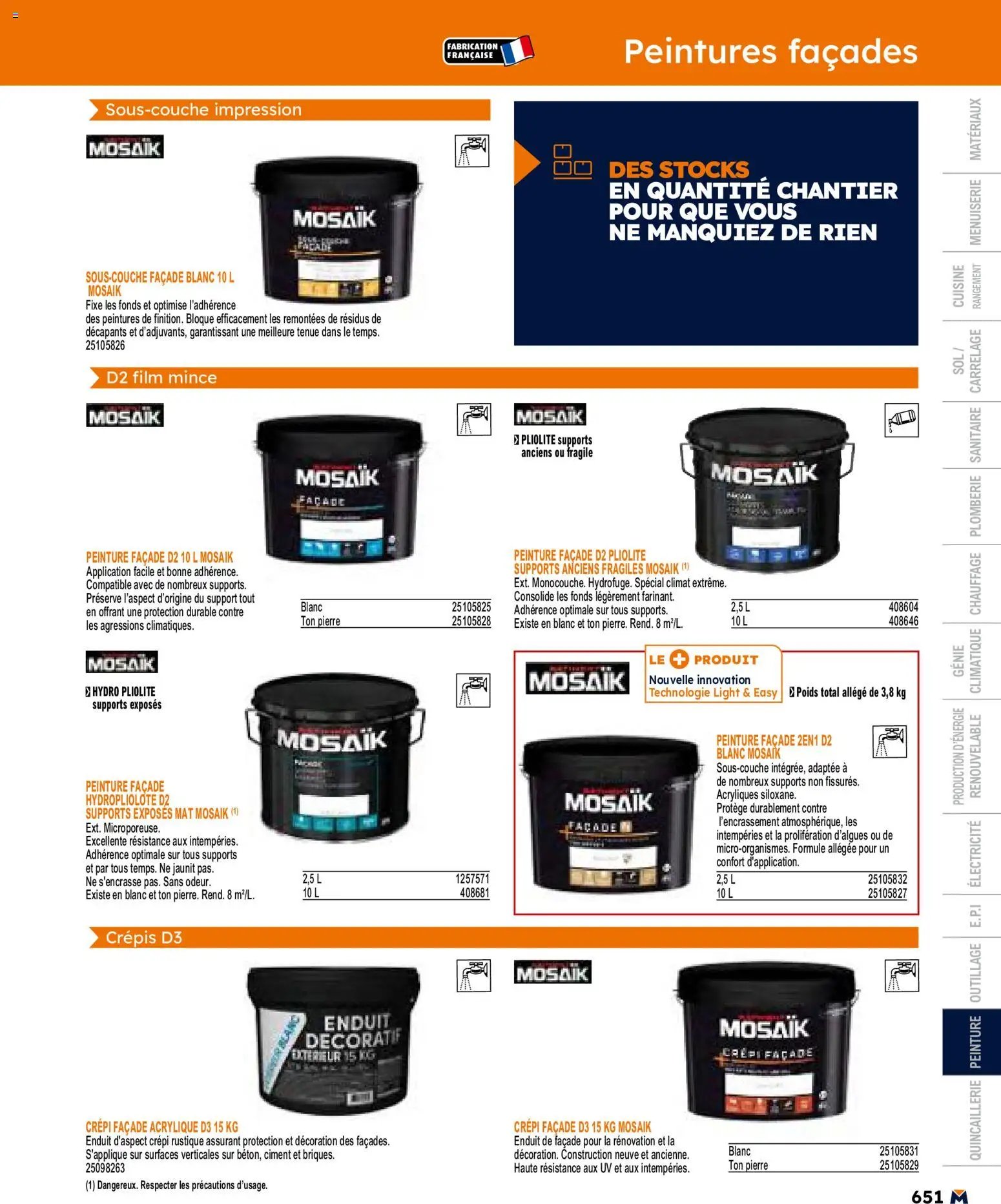 Bricoman catalogue (2026-05-11 - 2026-12-31)