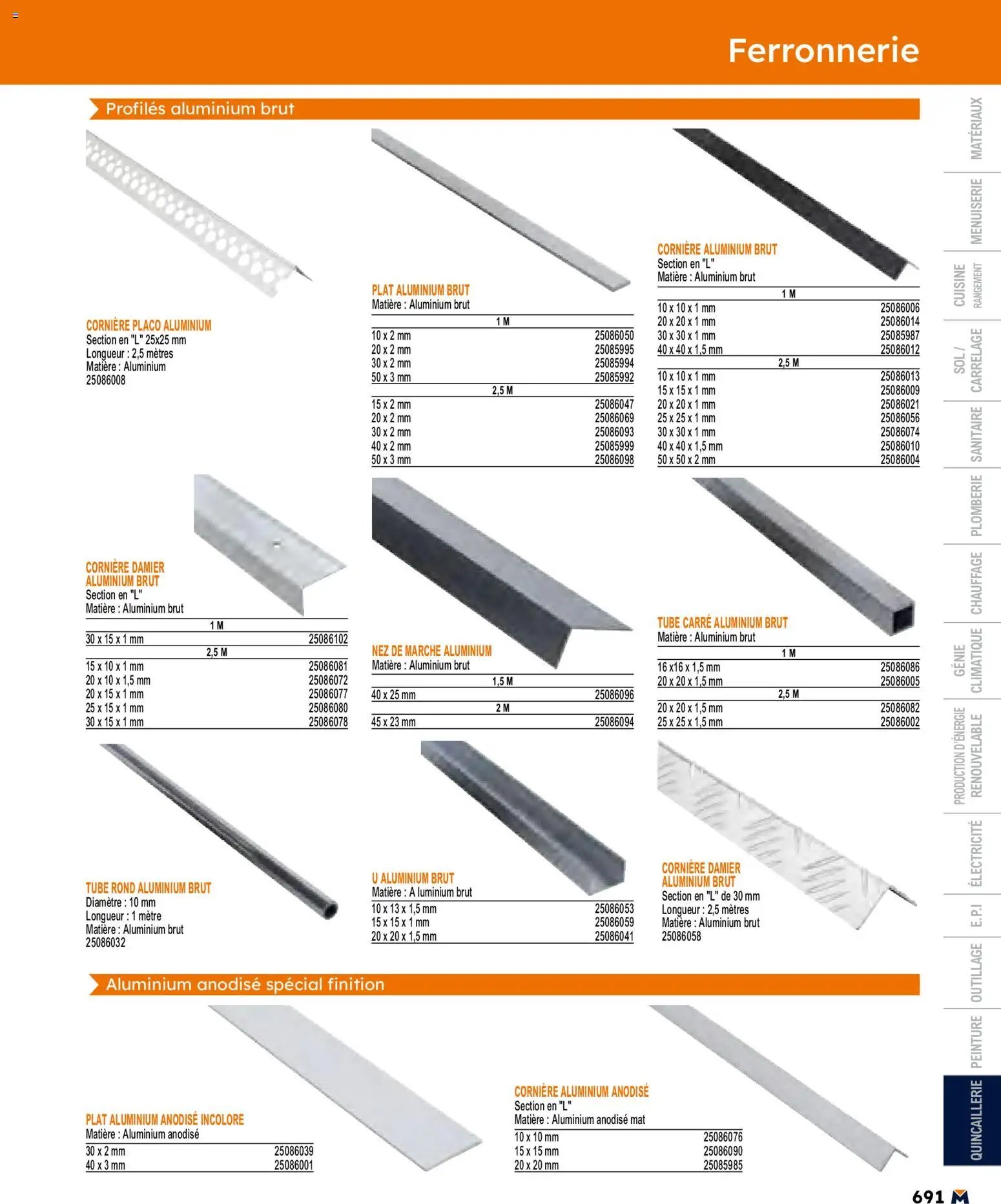 Bricoman catalogue