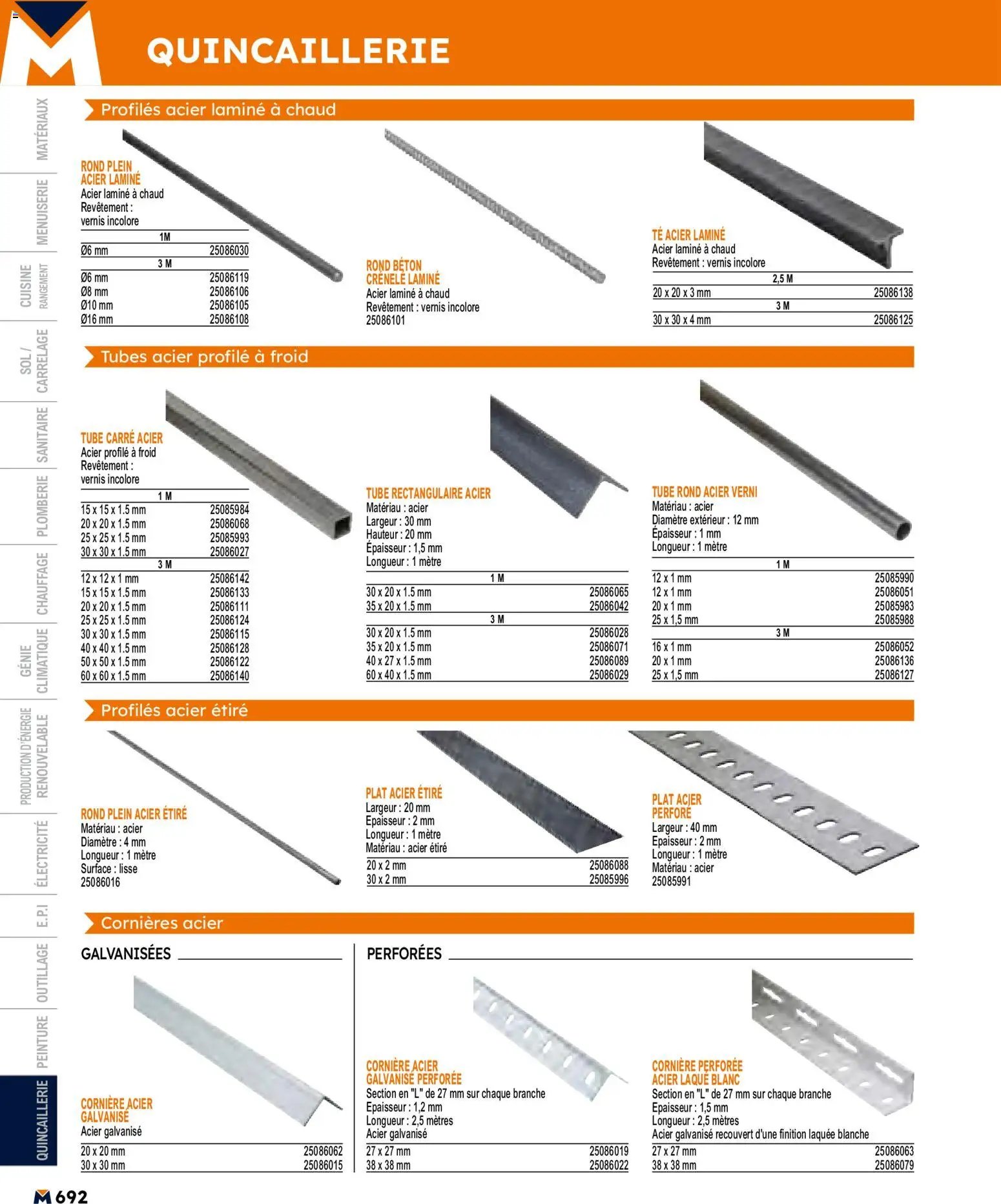 Bricoman catalogue