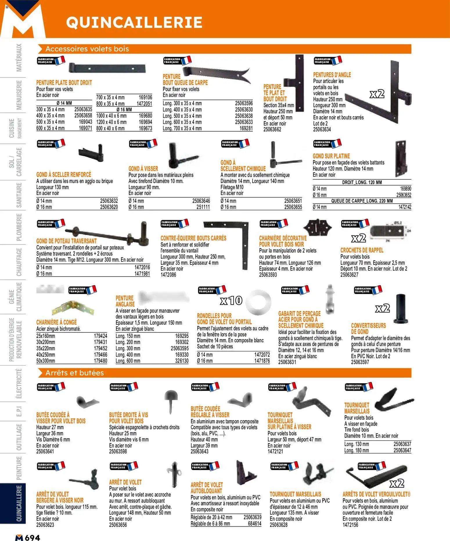 Bricoman catalogue