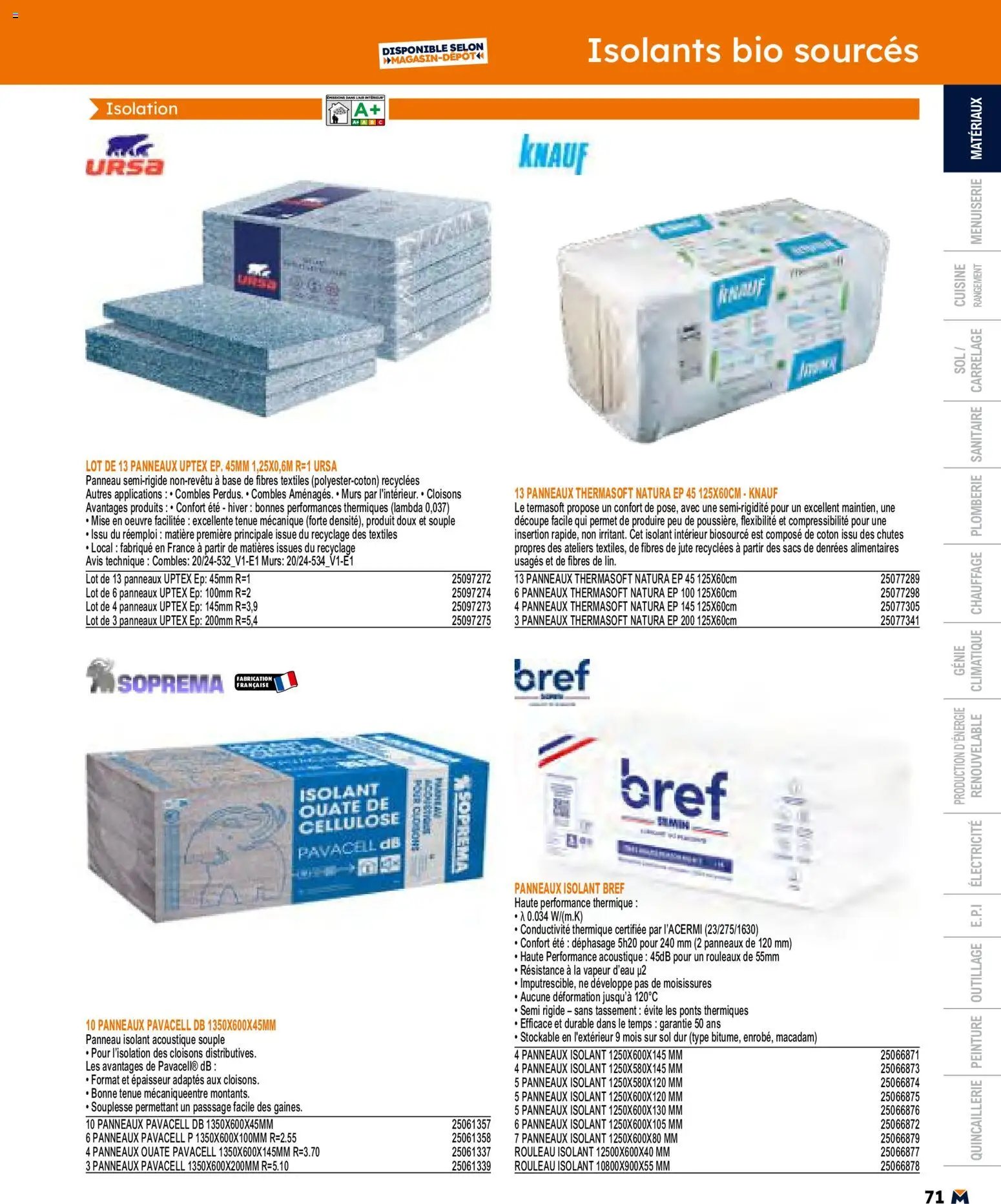 Bricoman catalogue (2026-05-11 - 2026-12-31)
