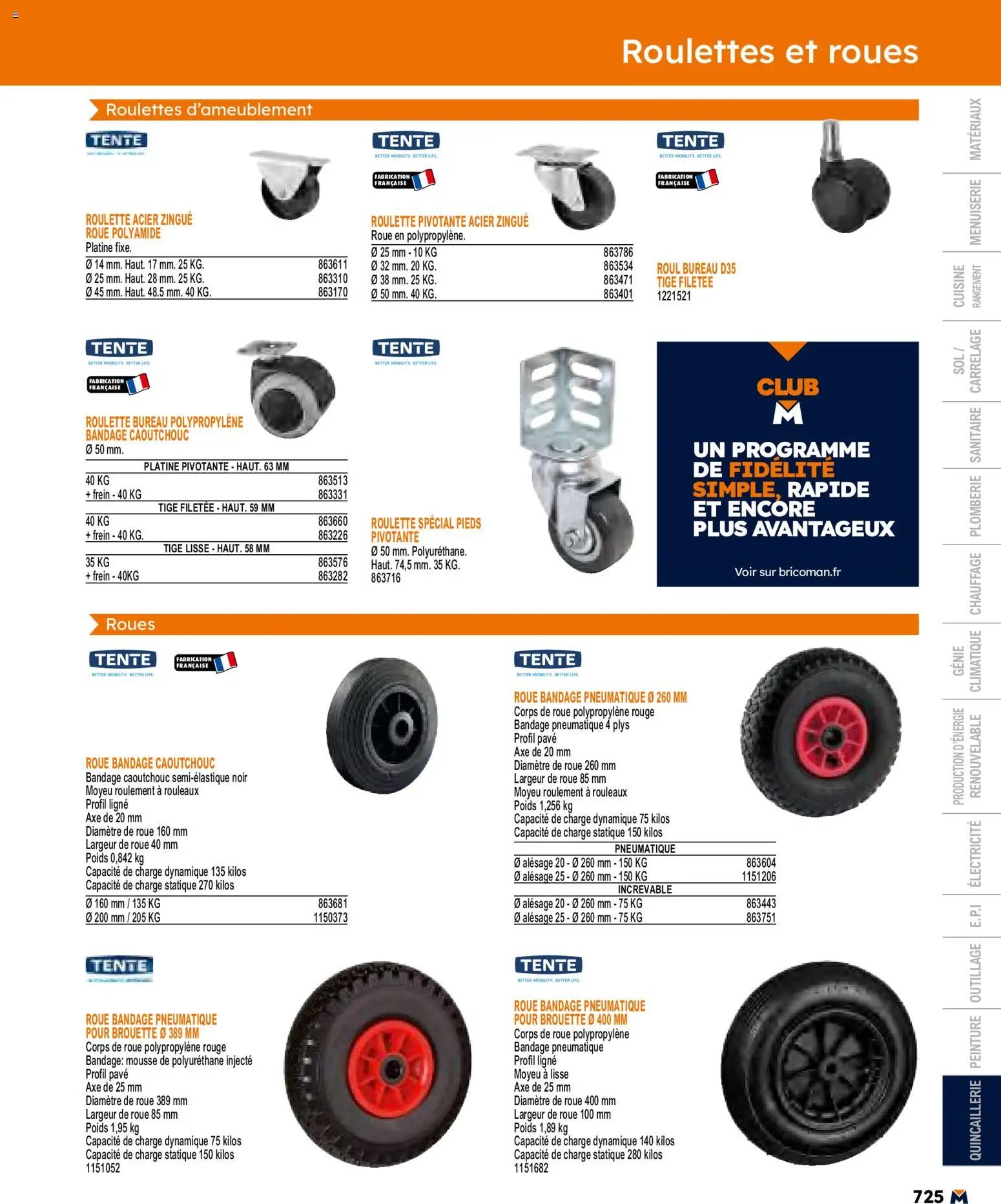 Bricoman catalogue (2026-05-11 - 2026-12-31)