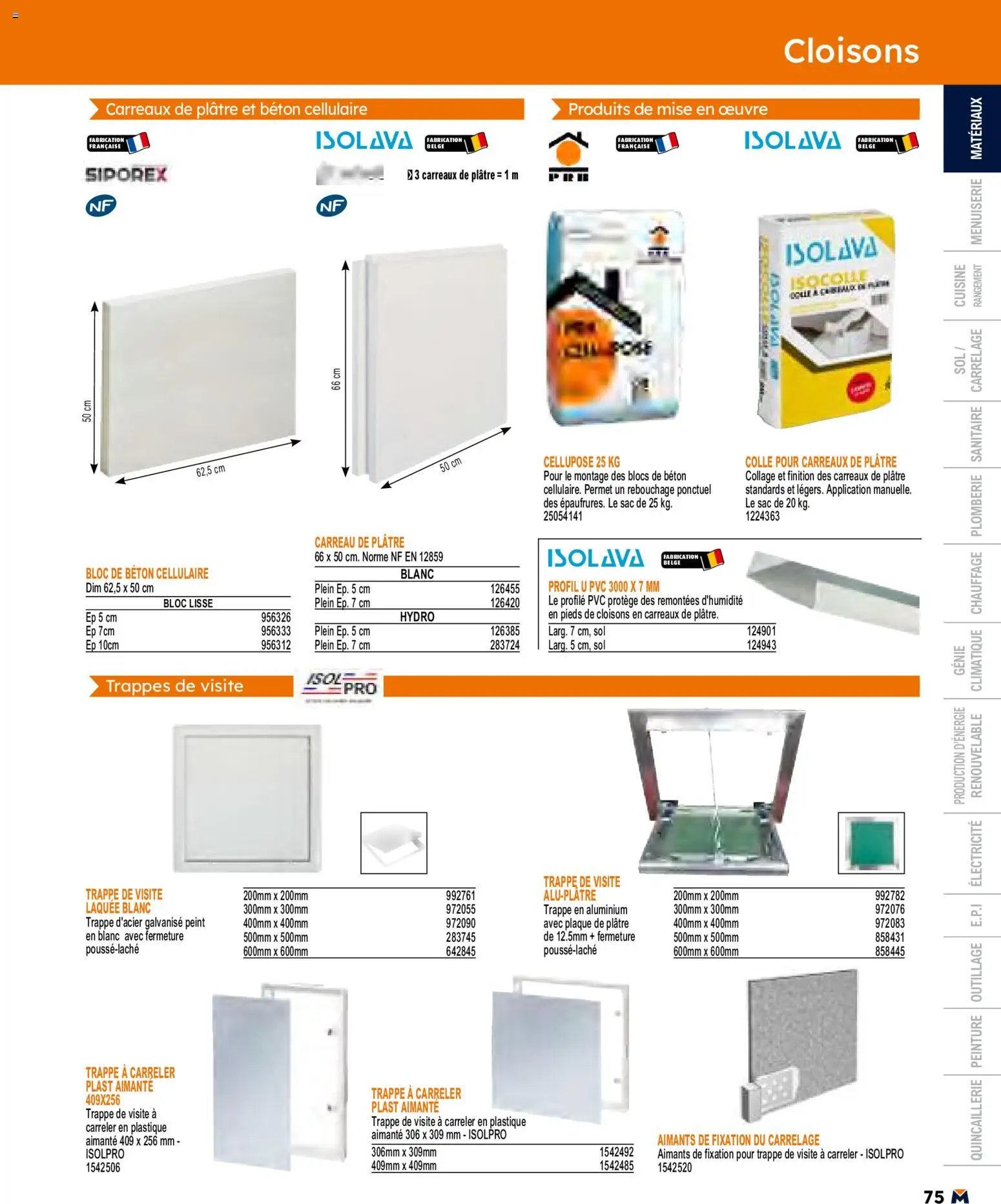 Bricoman catalogue (2026-05-11 - 2026-12-31)