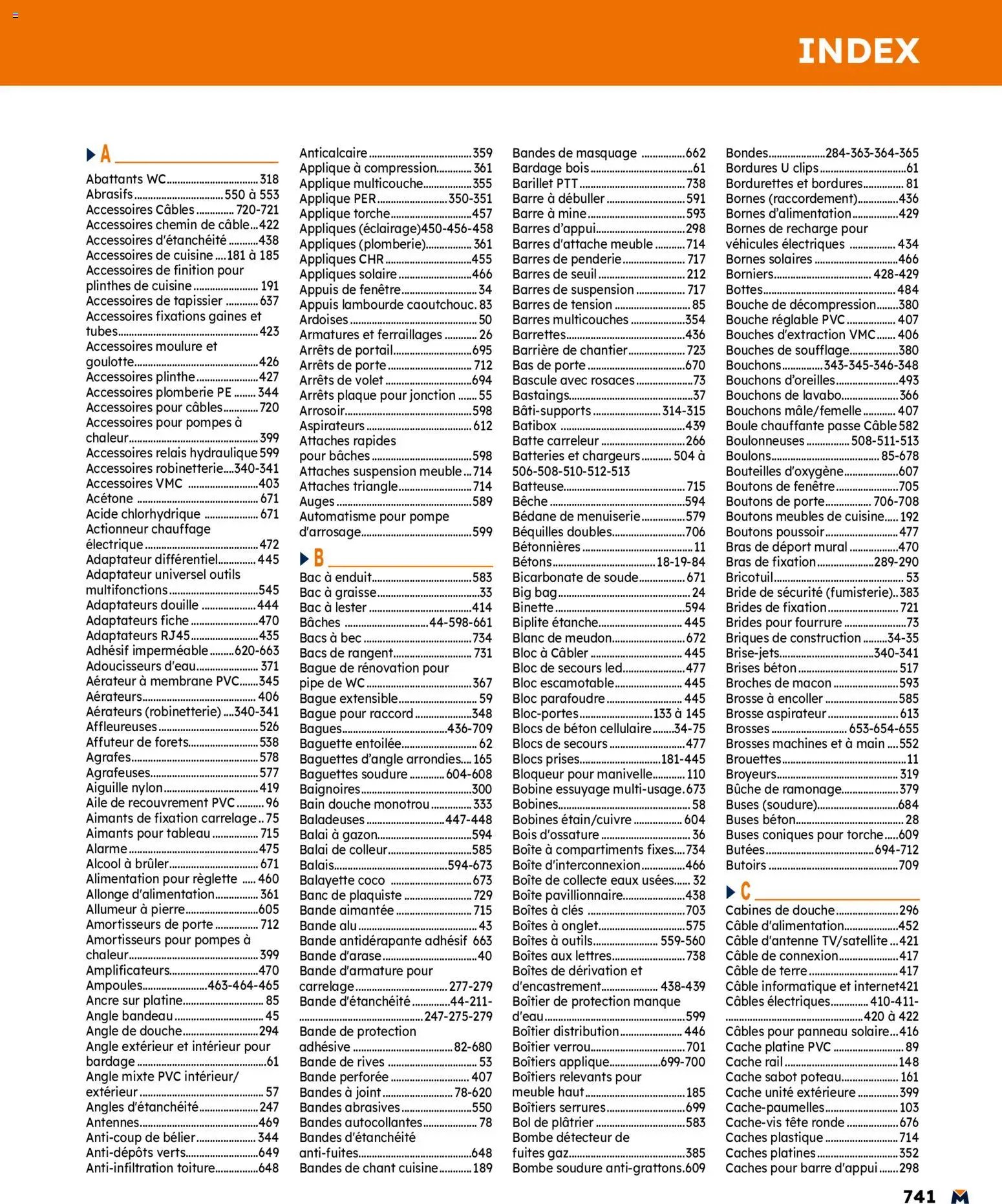 Bricoman catalogue (2026-05-11 - 2026-12-31)