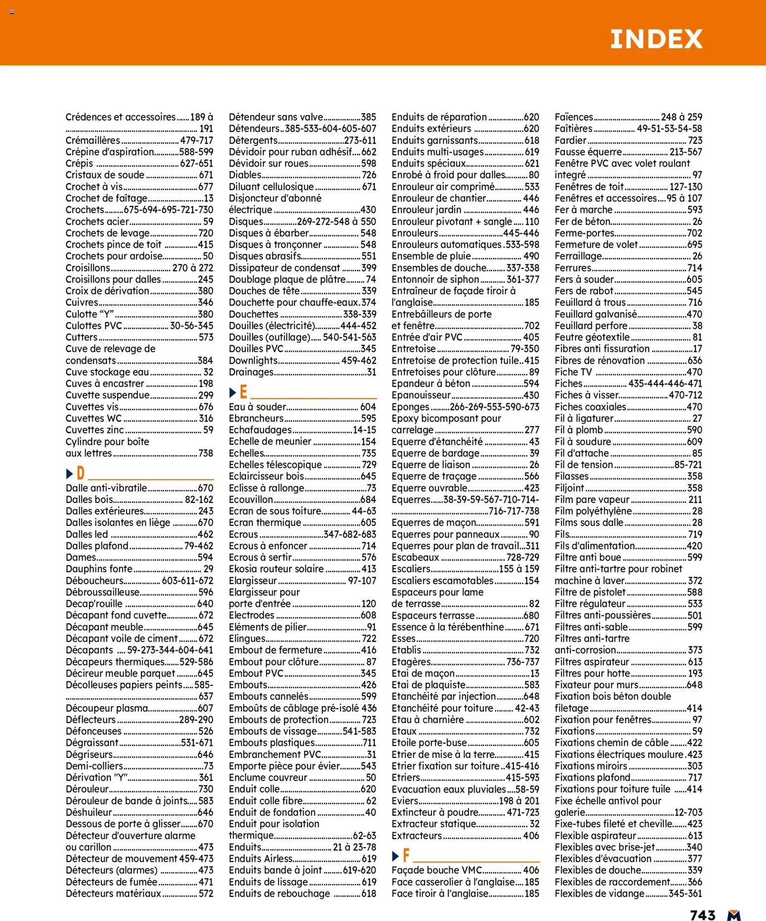 Bricoman catalogue