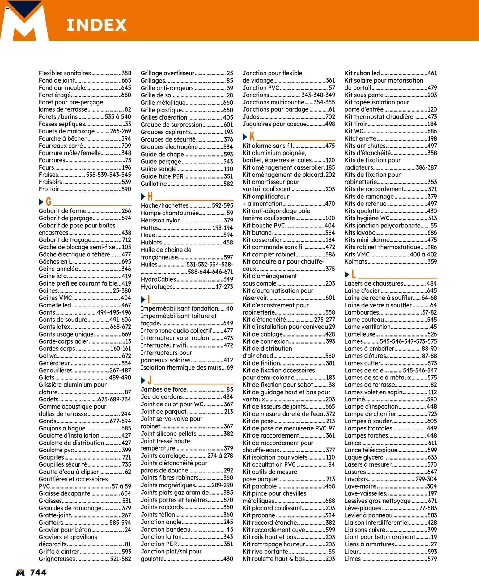 Bricoman catalogue