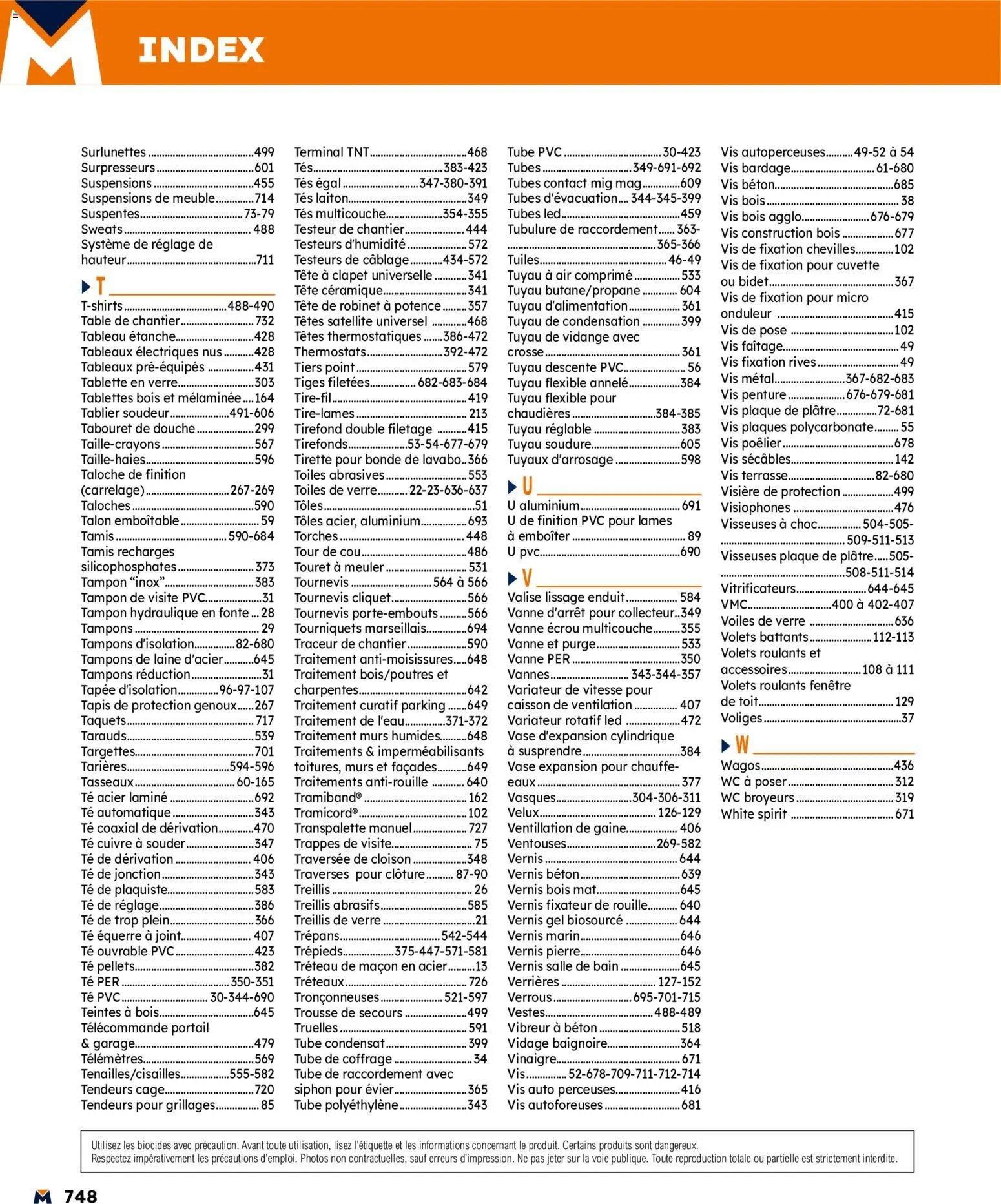 Bricoman catalogue