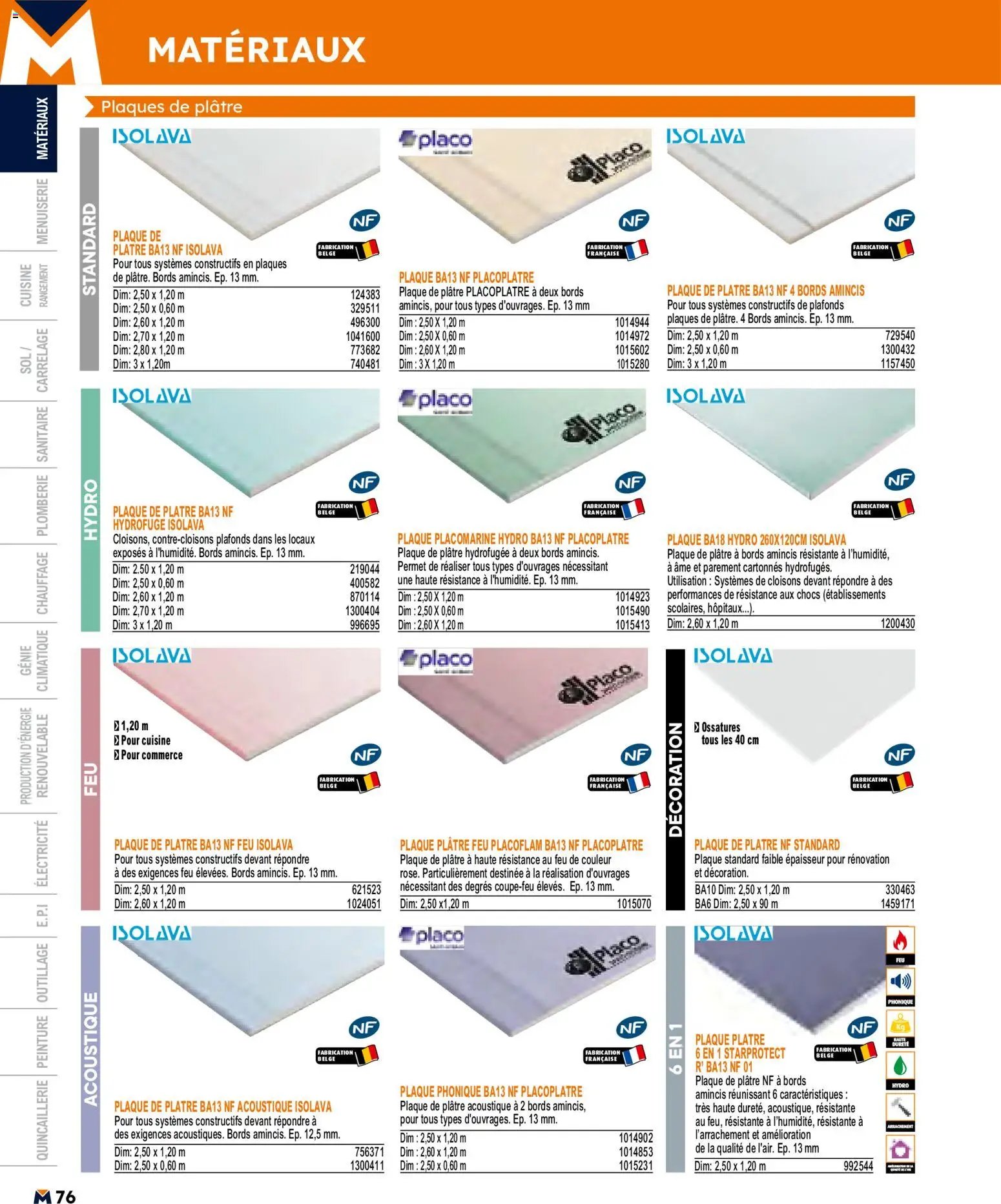 Bricoman catalogue (2026-05-11 - 2026-12-31)