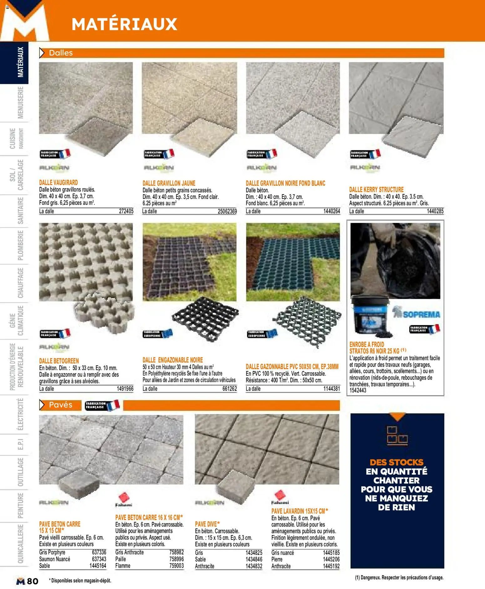 Bricoman catalogue (2026-05-11 - 2026-12-31)