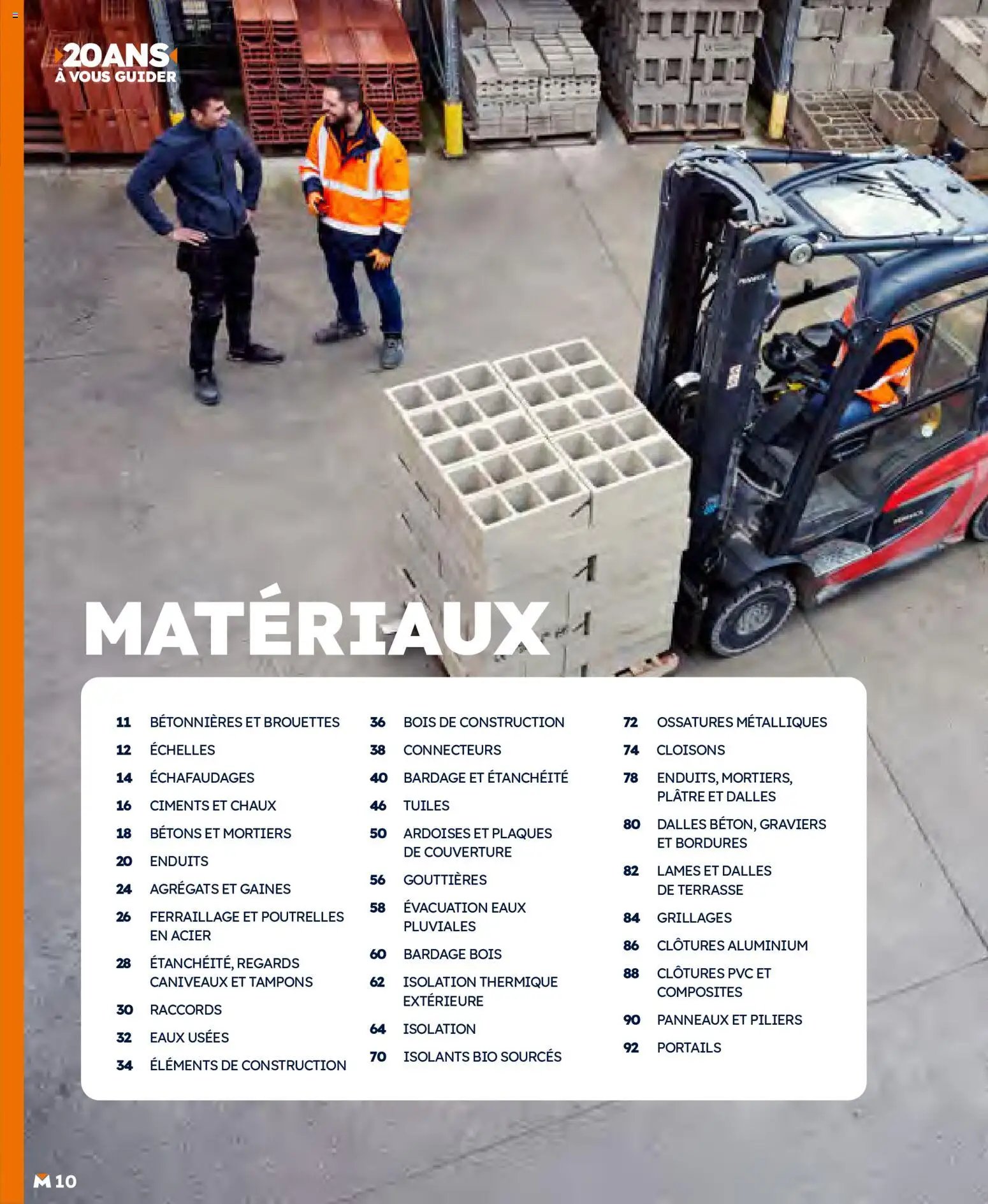 Bricoman catalogue