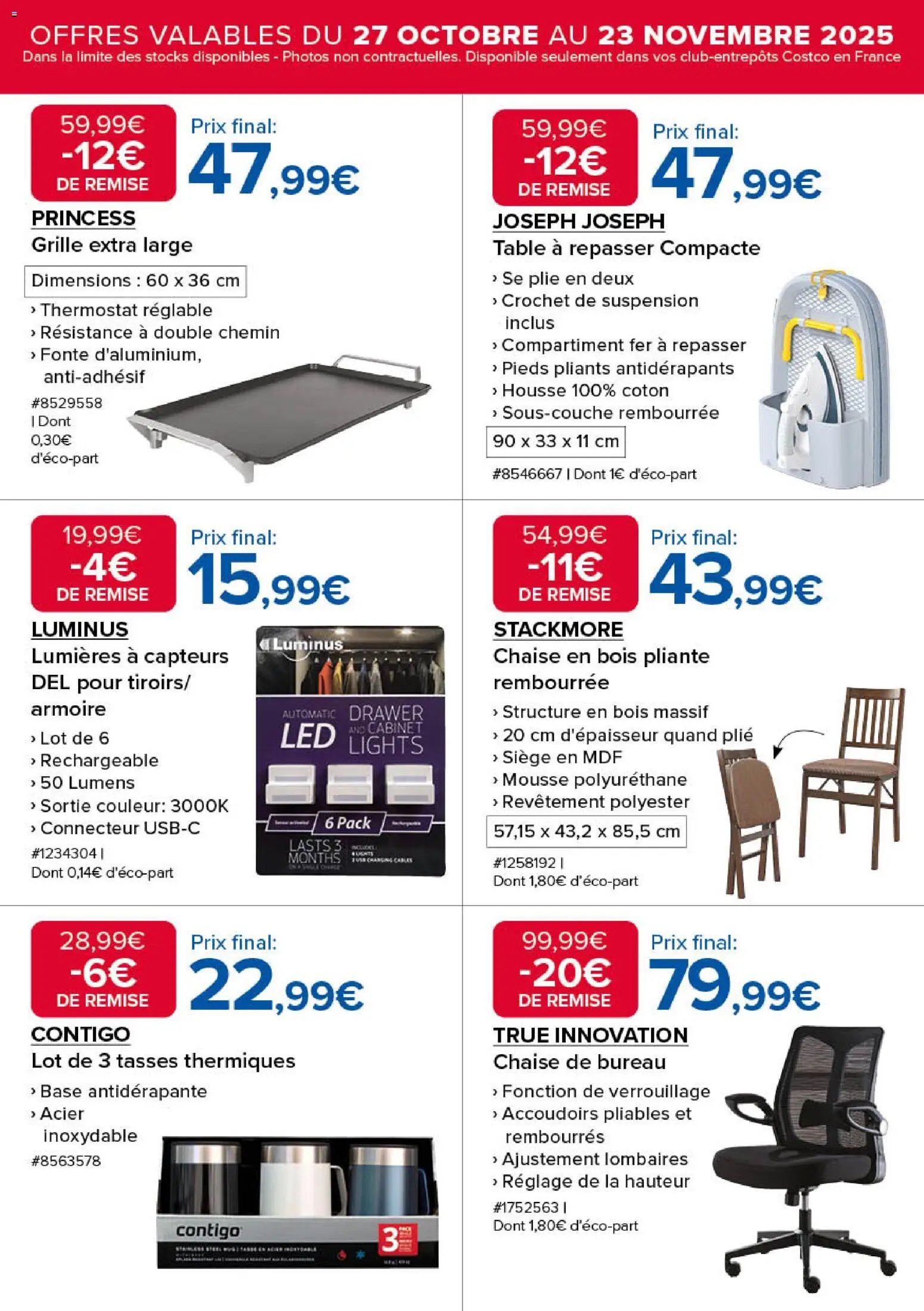 Costco catalogue