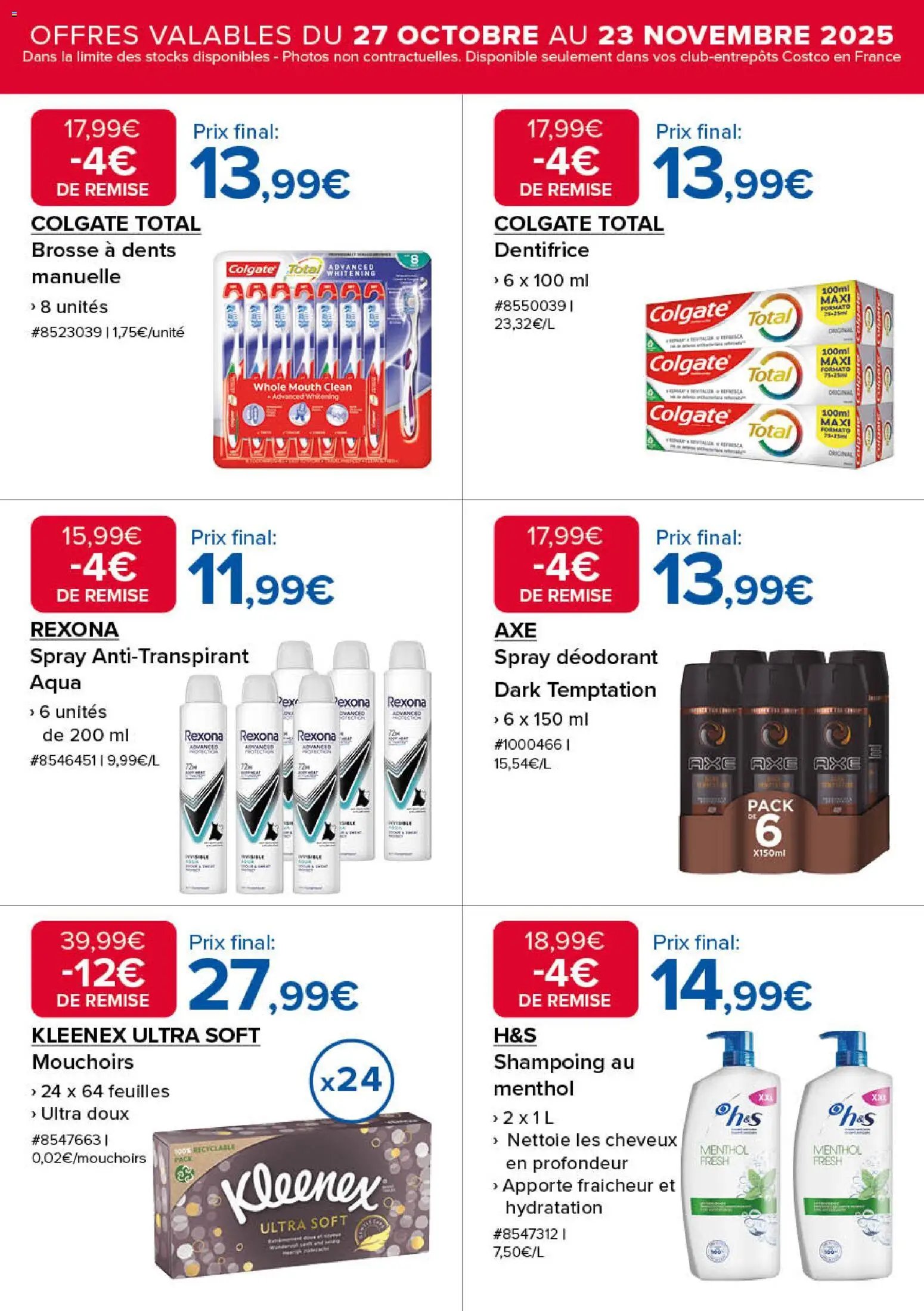 Costco catalogue