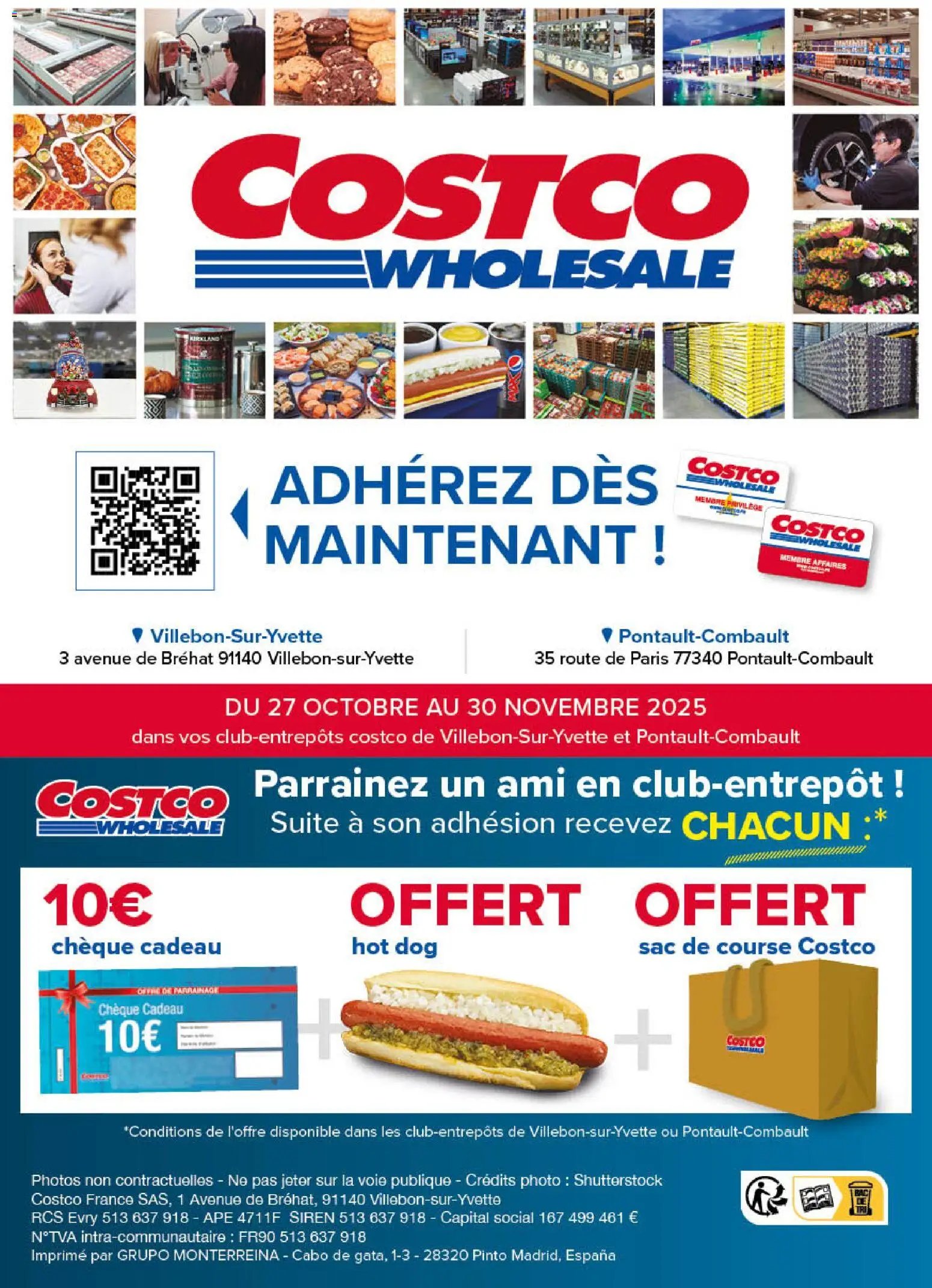 Costco catalogue