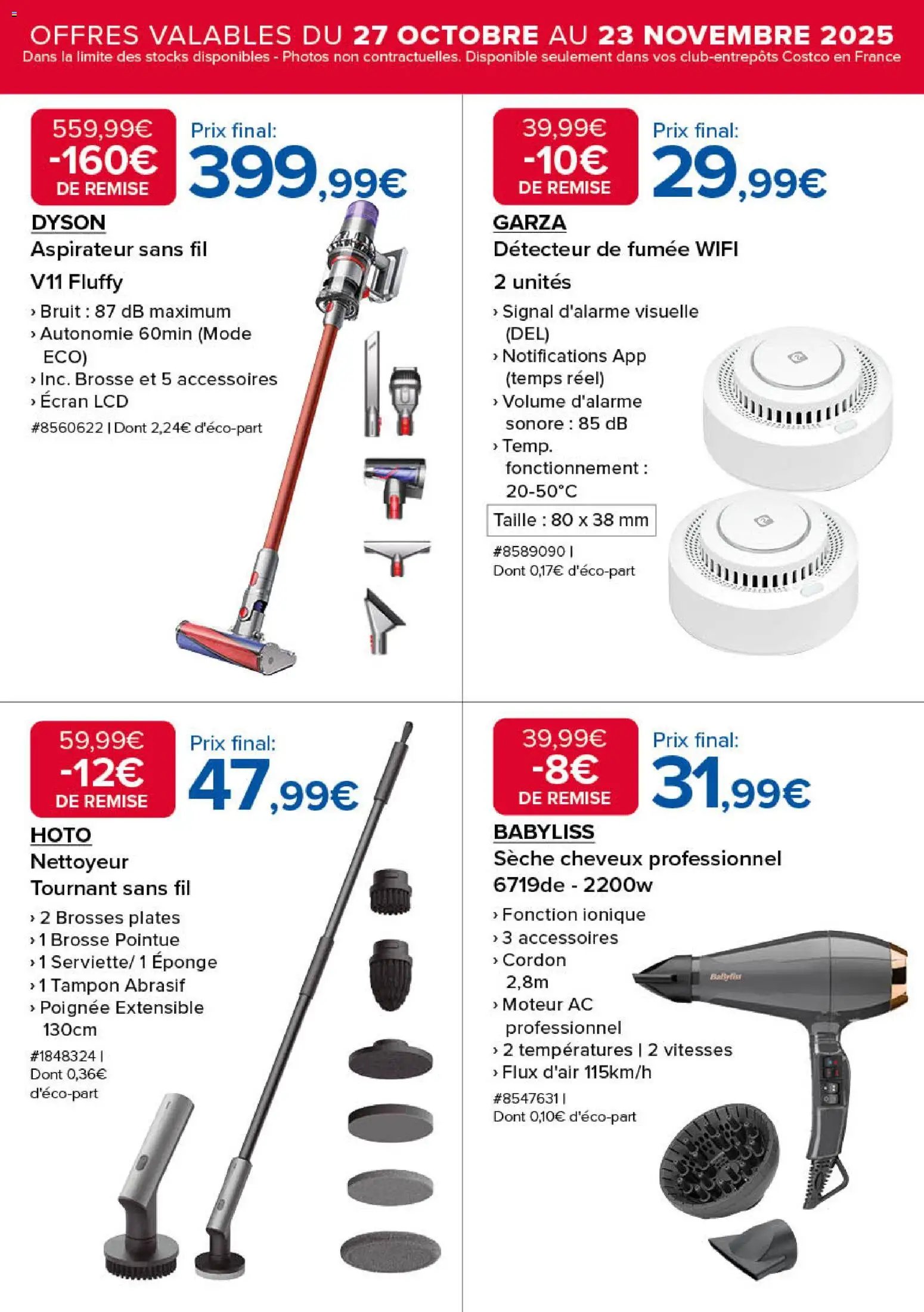 Costco catalogue