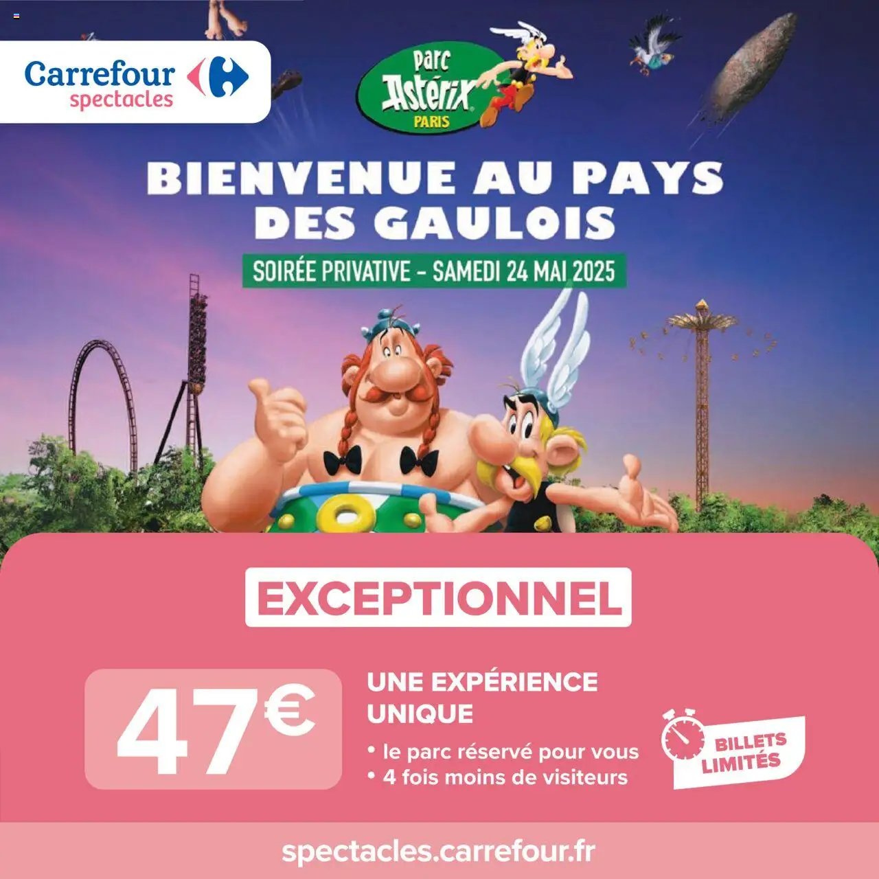 Carrefour City Le book de vos sorties (2025-03-24 - 2025-09-30)