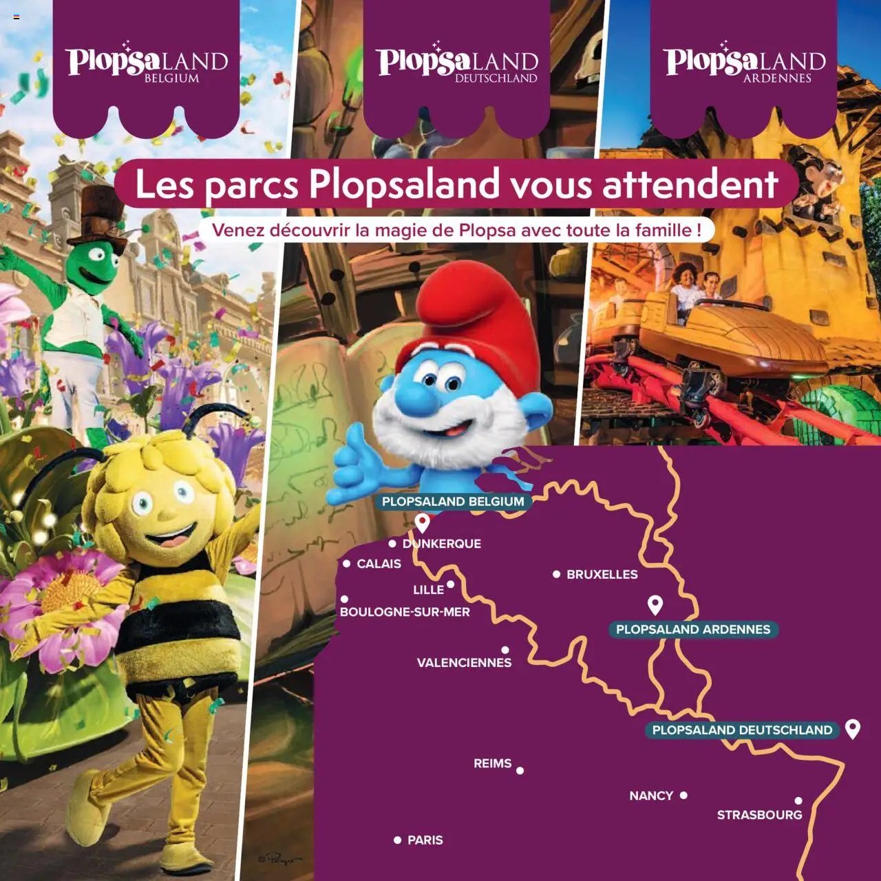 Carrefour City Le book de vos sorties (2025-03-24 - 2025-09-30)