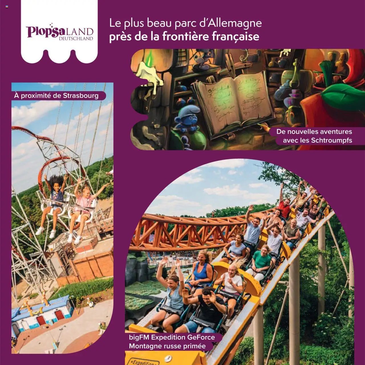 Carrefour City Le book de vos sorties (2025-03-24 - 2025-09-30)