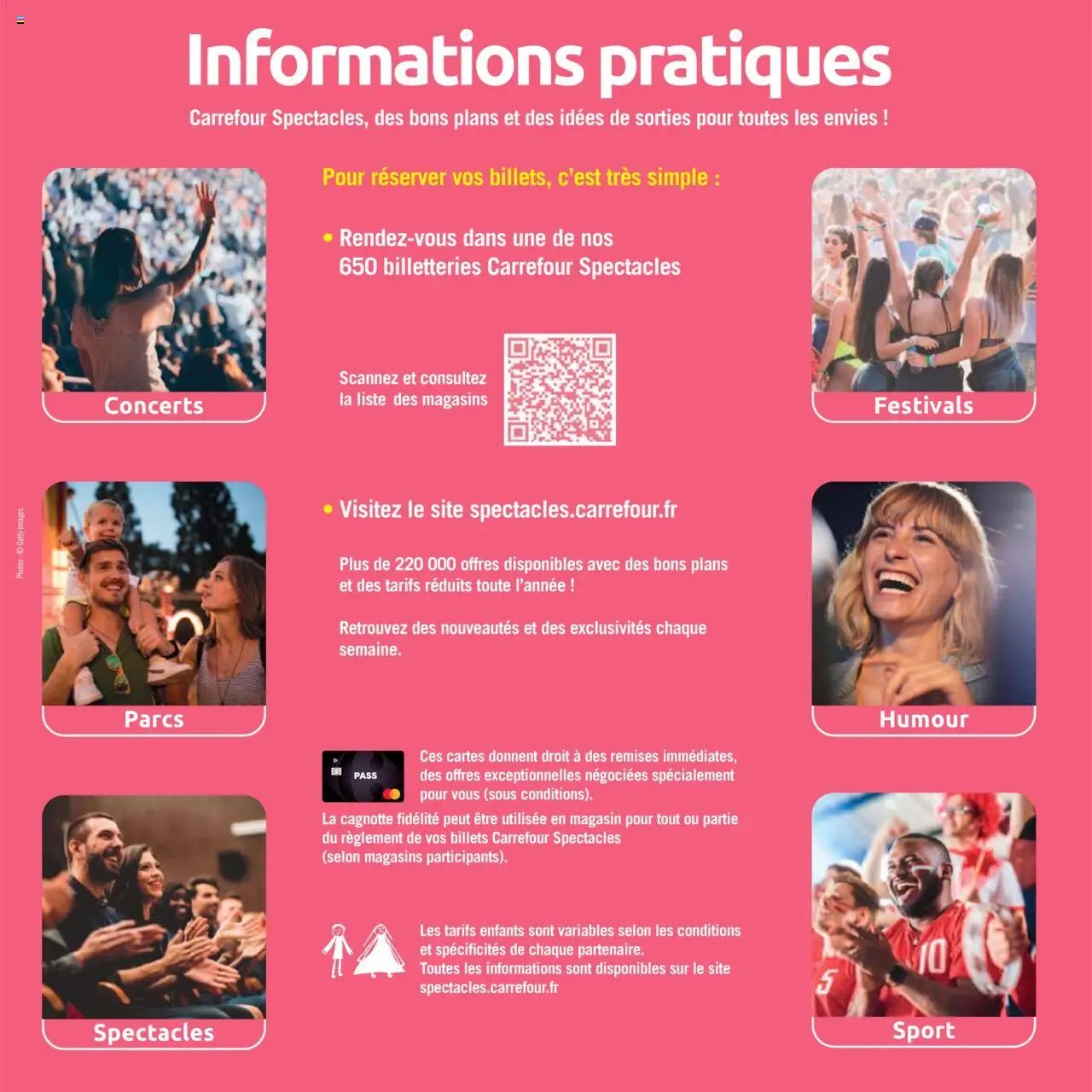 Carrefour City Le book de vos sorties (2025-03-24 - 2025-09-30)