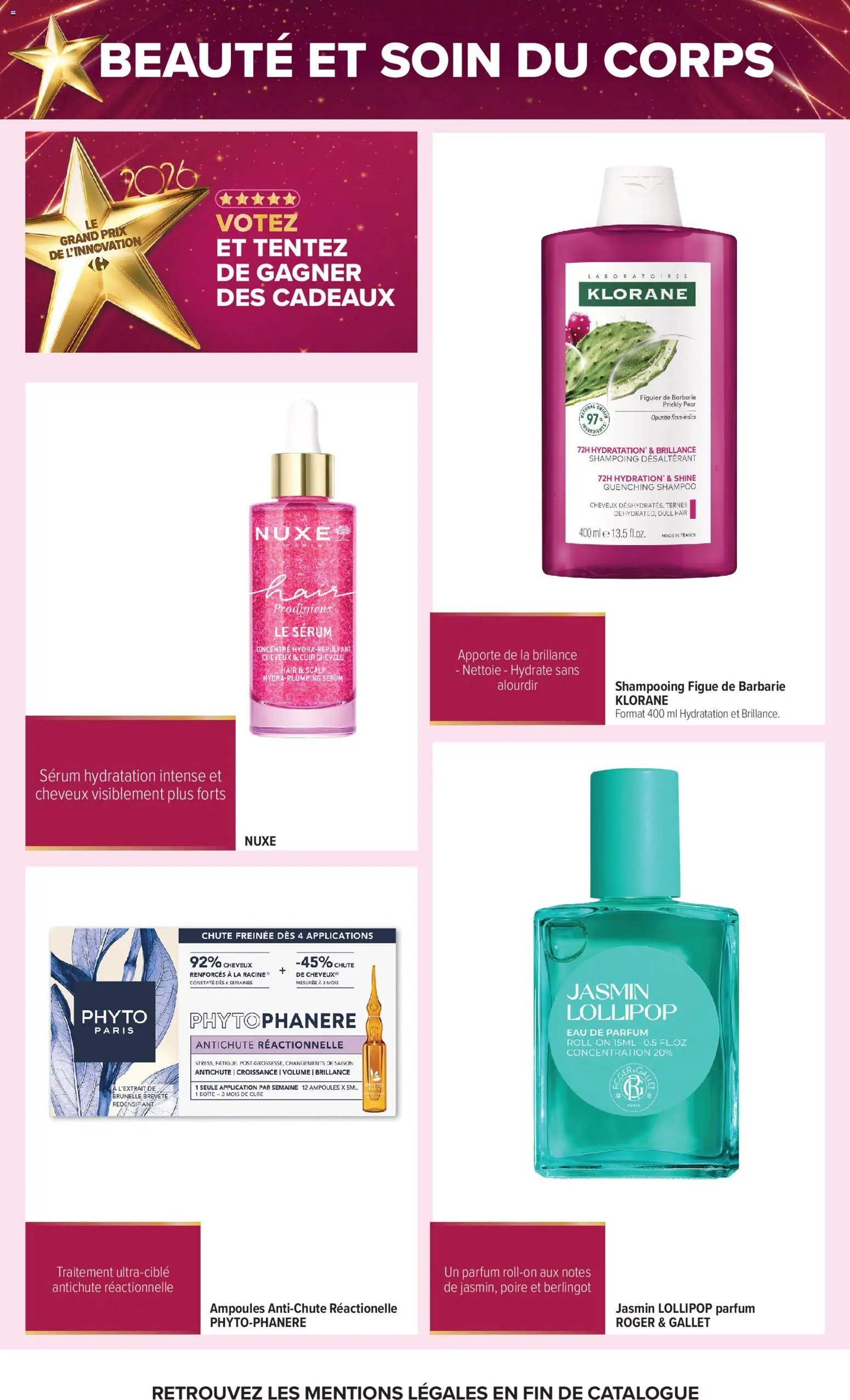 Carrefour Ma parapharmacie