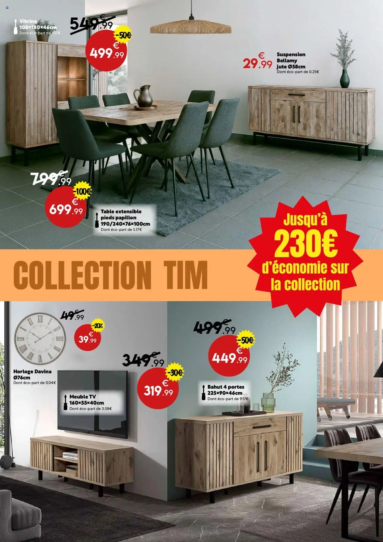 Maxi Bazar - Catalogue mobilier Maxi Bazar