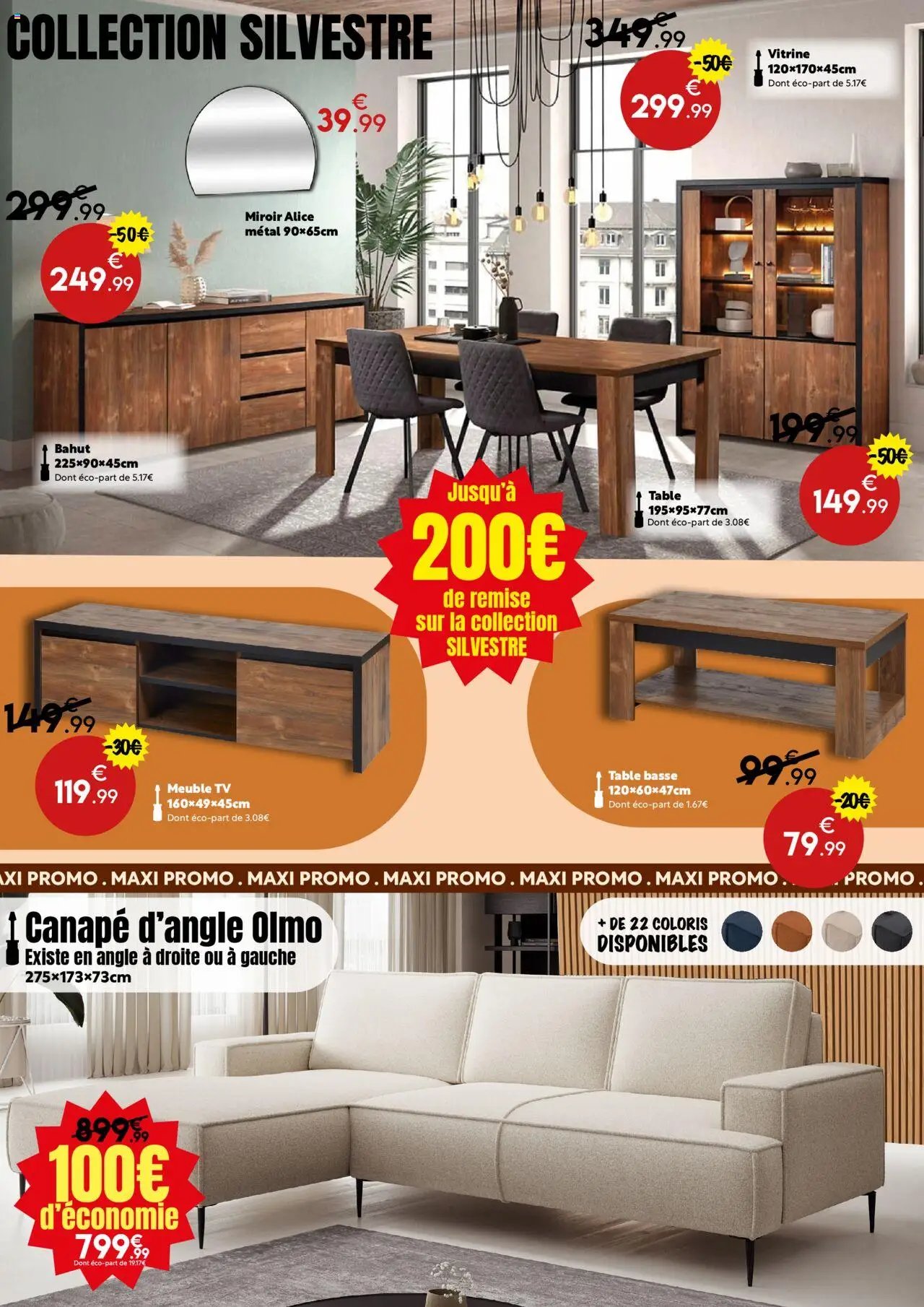 Maxi Bazar - Catalogue mobilier Maxi Bazar