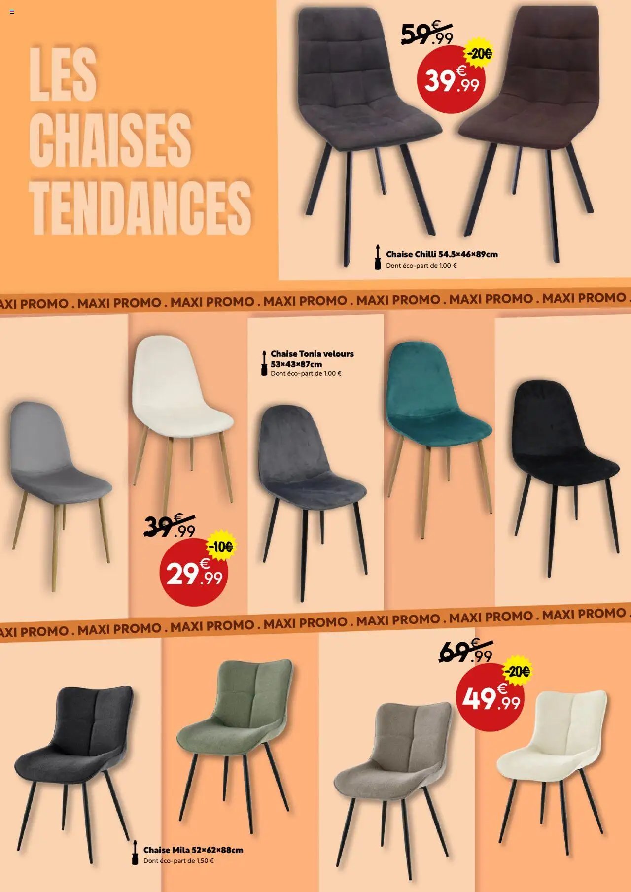 Maxi Bazar - Catalogue mobilier Maxi Bazar