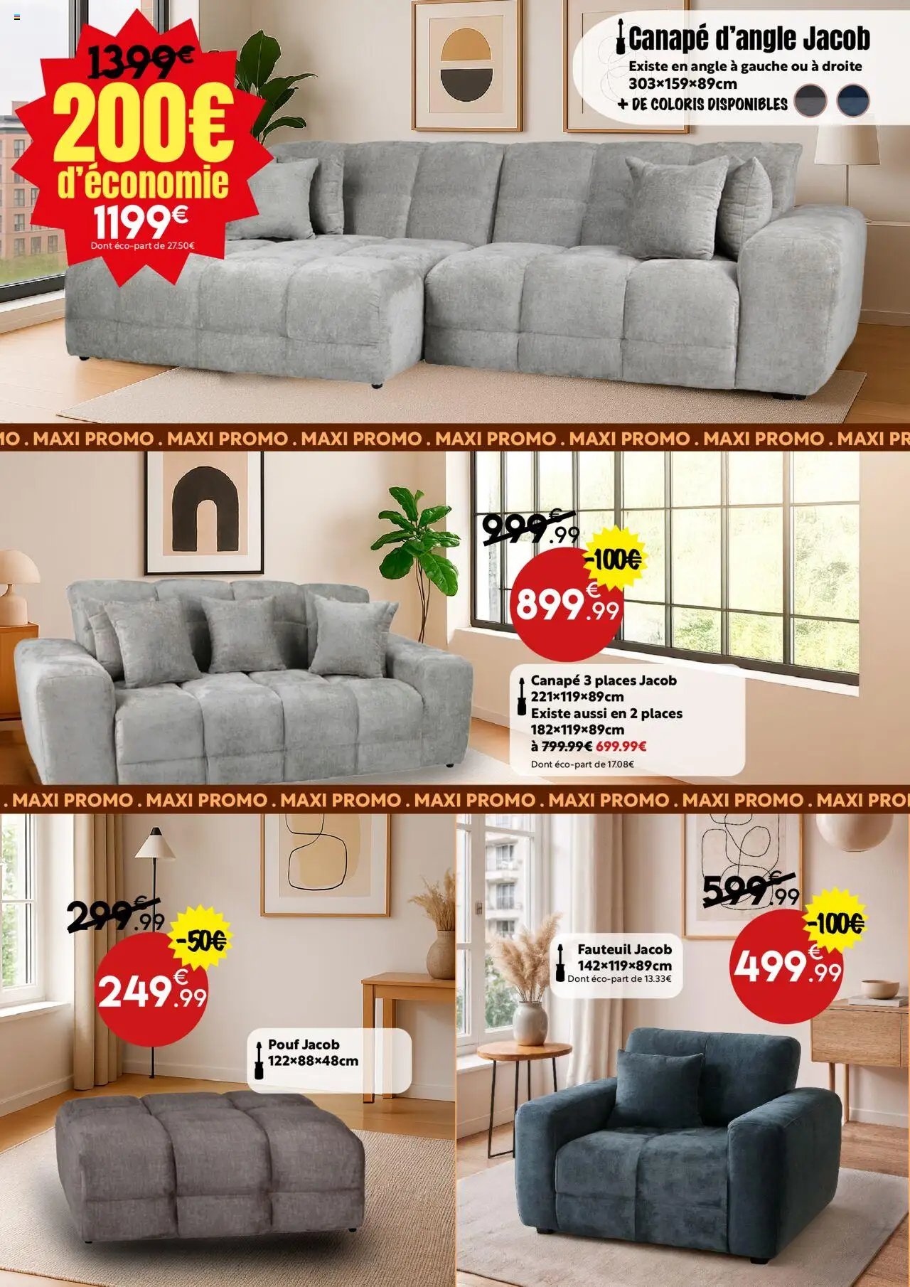 Maxi Bazar - Catalogue mobilier Maxi Bazar