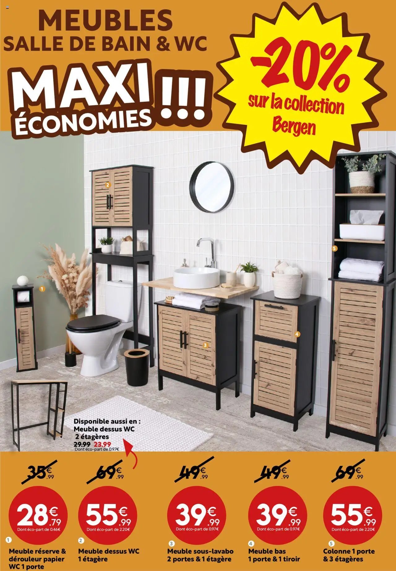 Maxi Bazar - Catalogue mobilier Maxi Bazar