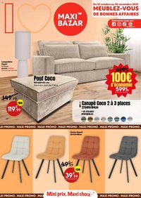 Maxi Bazar - Catalogue mobilier Maxi Bazar