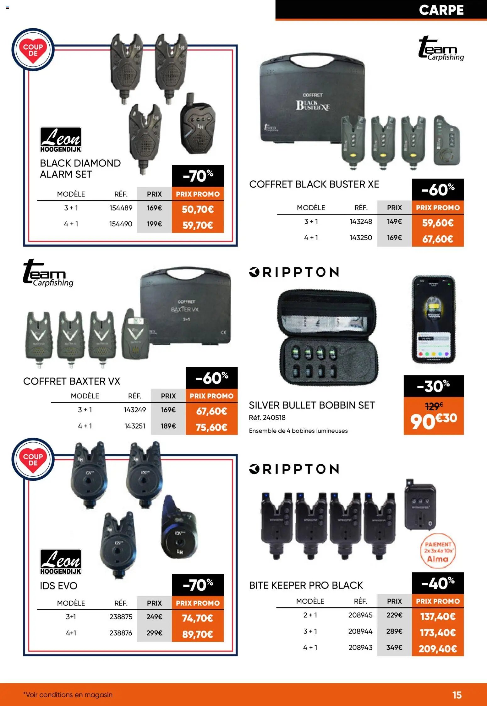 Pacific Pêche catalogue