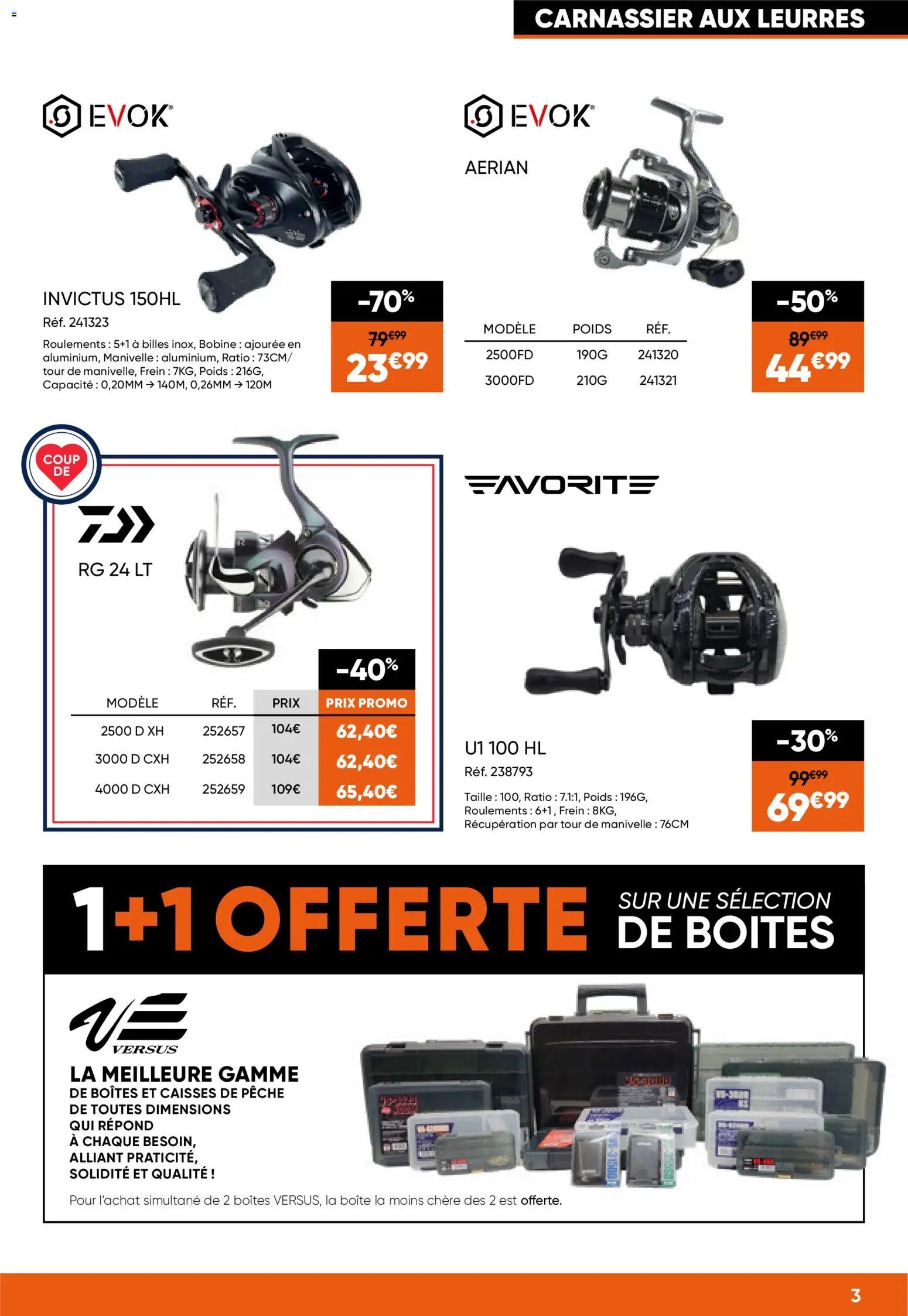 Pacific Pêche catalogue
