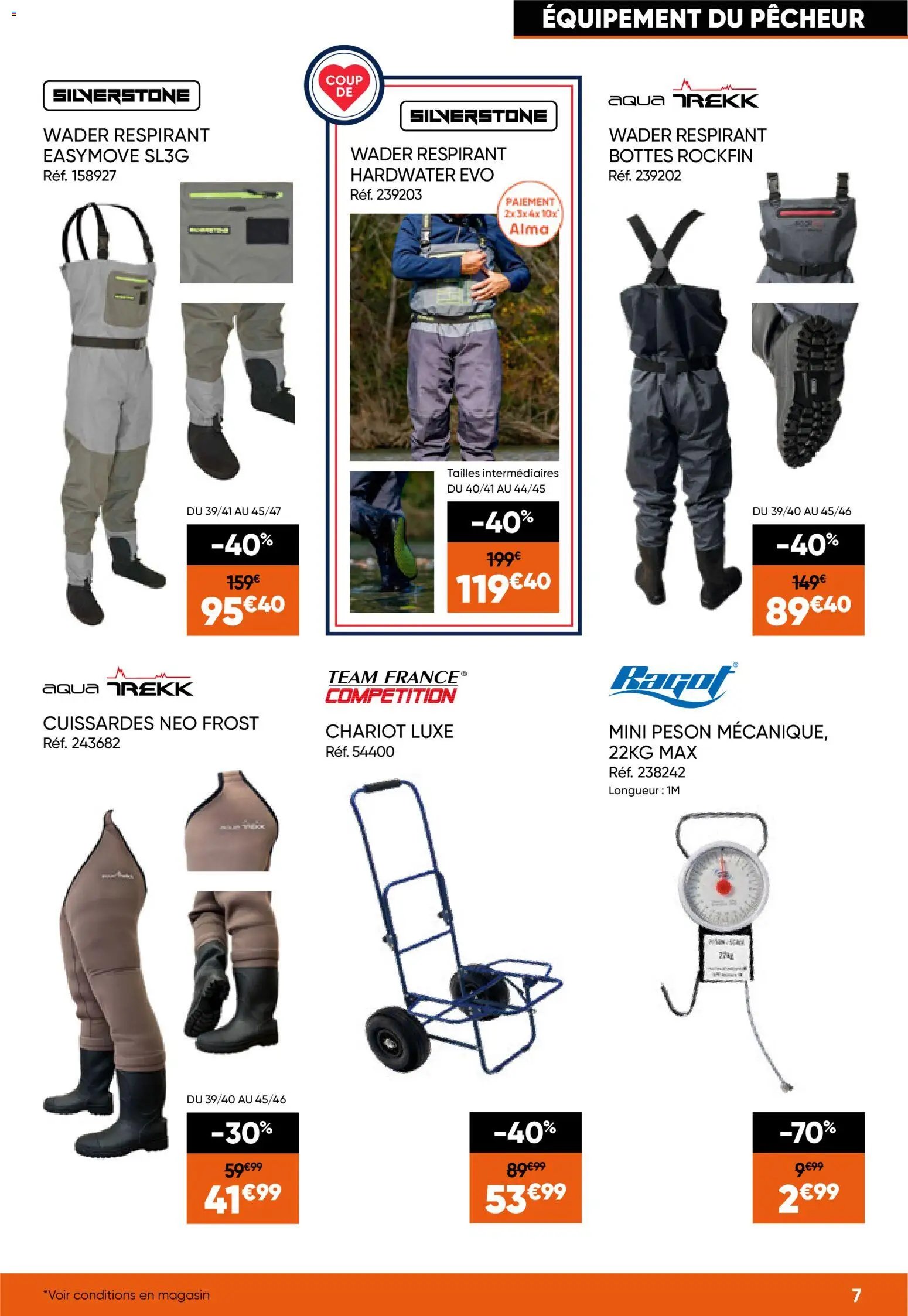 Pacific Pêche catalogue
