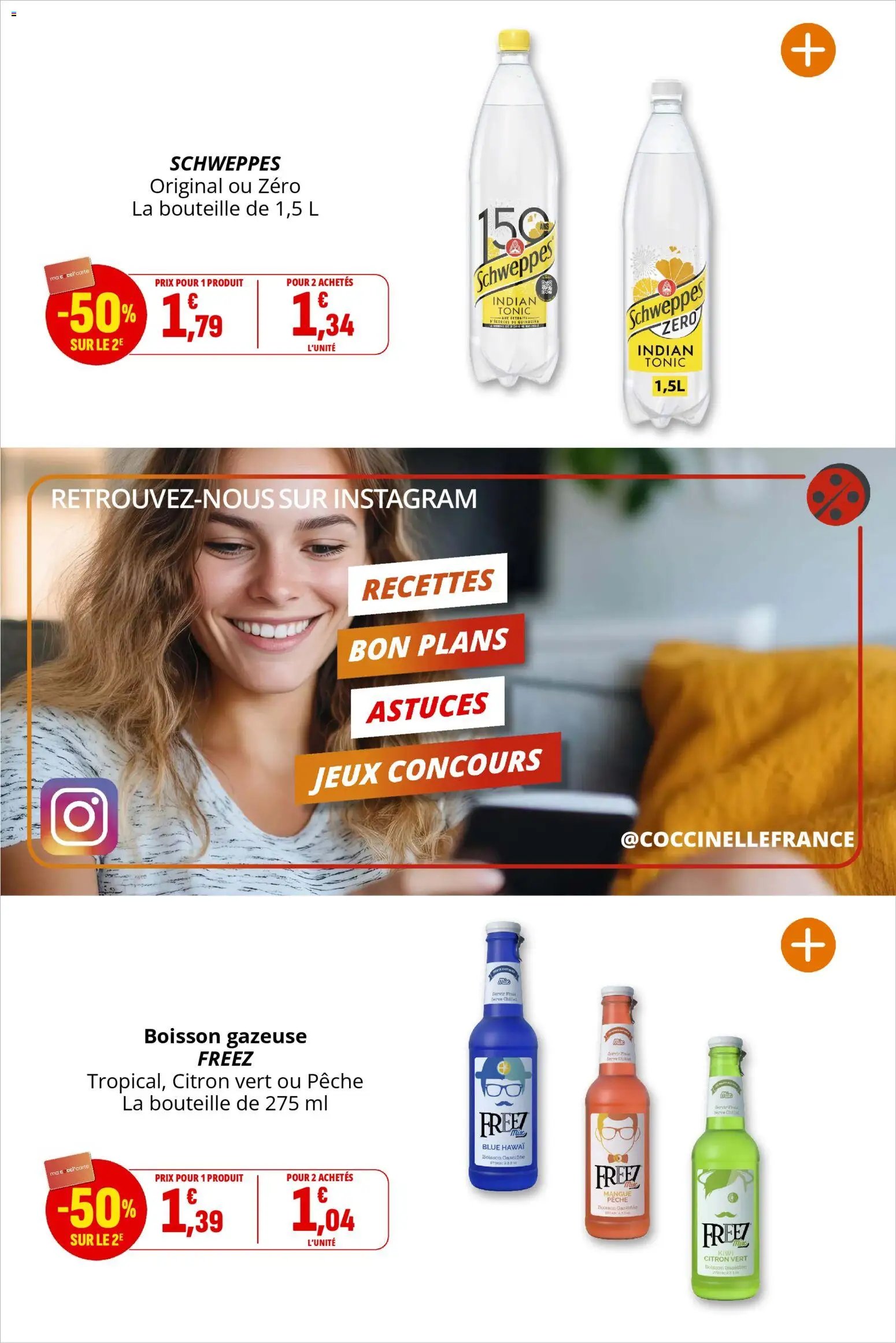 Coccinelle - Express (2026-03-25 - 2026-04-05)