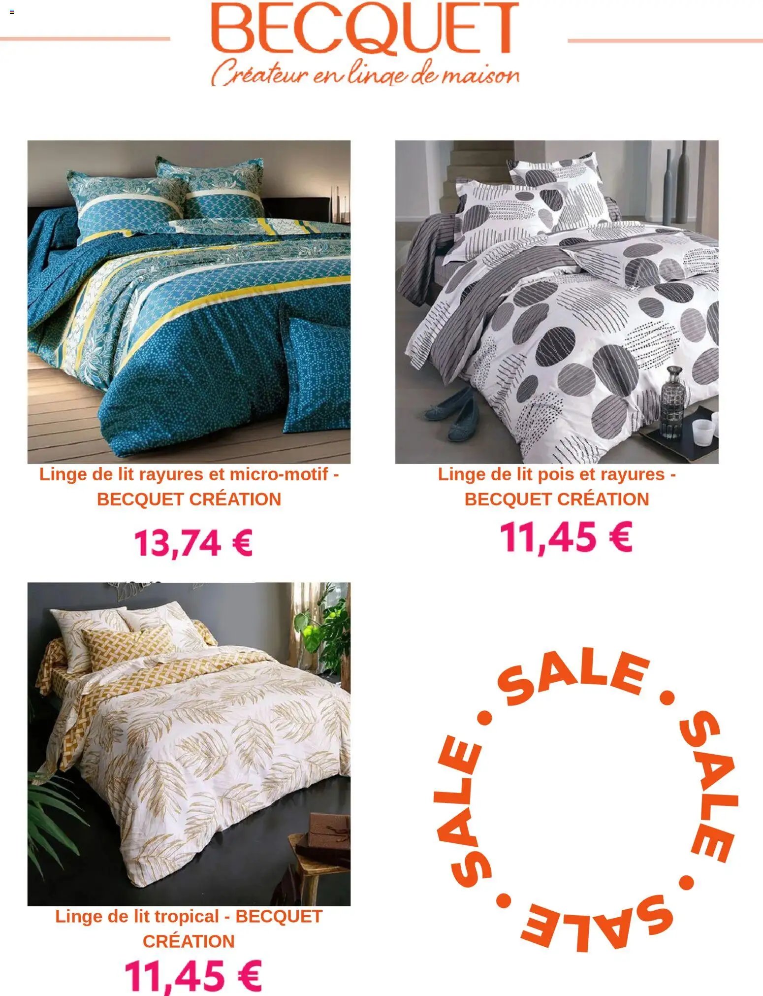 Becquet catalogue Hiver (2025-12-01 - 2026-02-05)