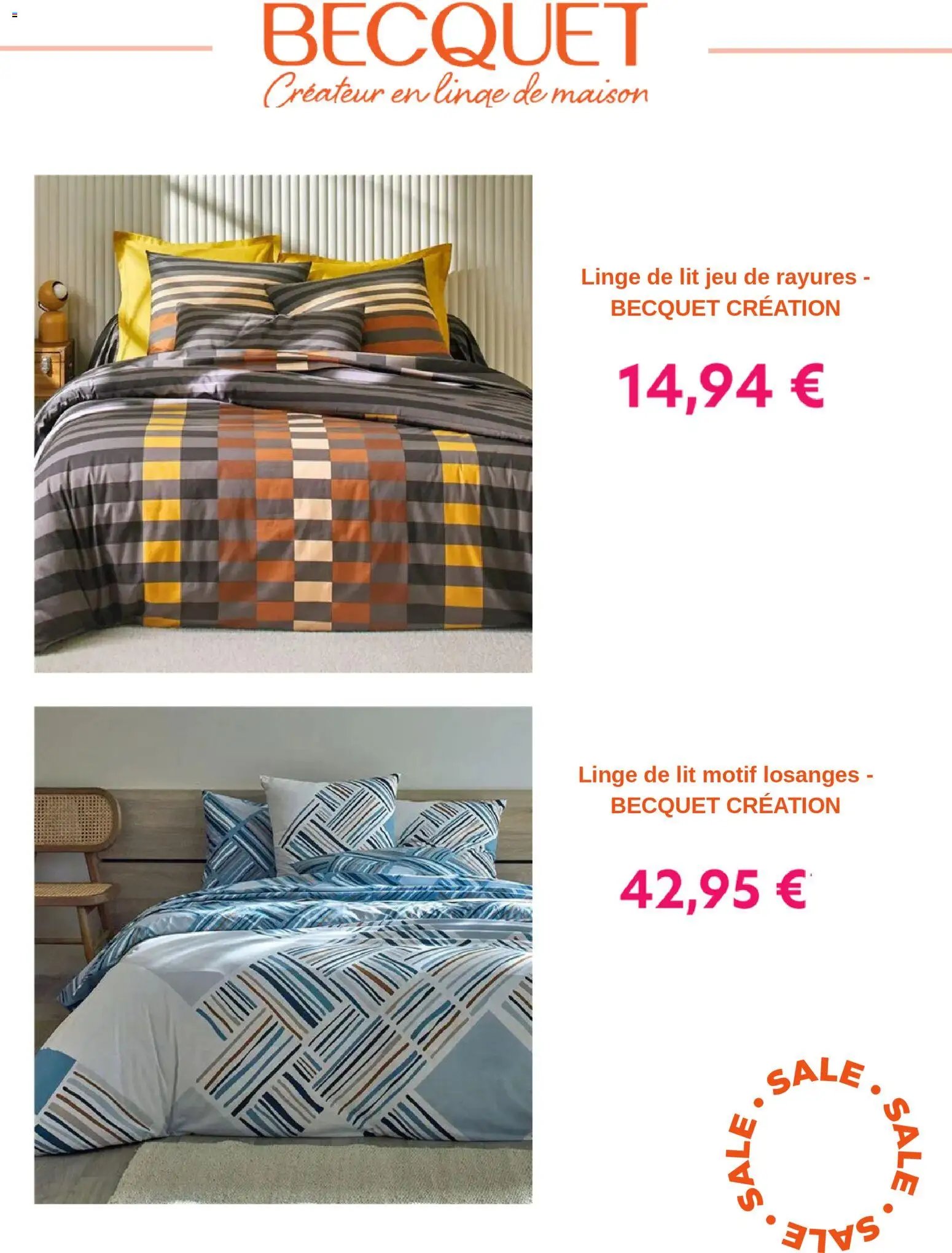 Becquet catalogue Hiver (2025-12-01 - 2026-02-05)