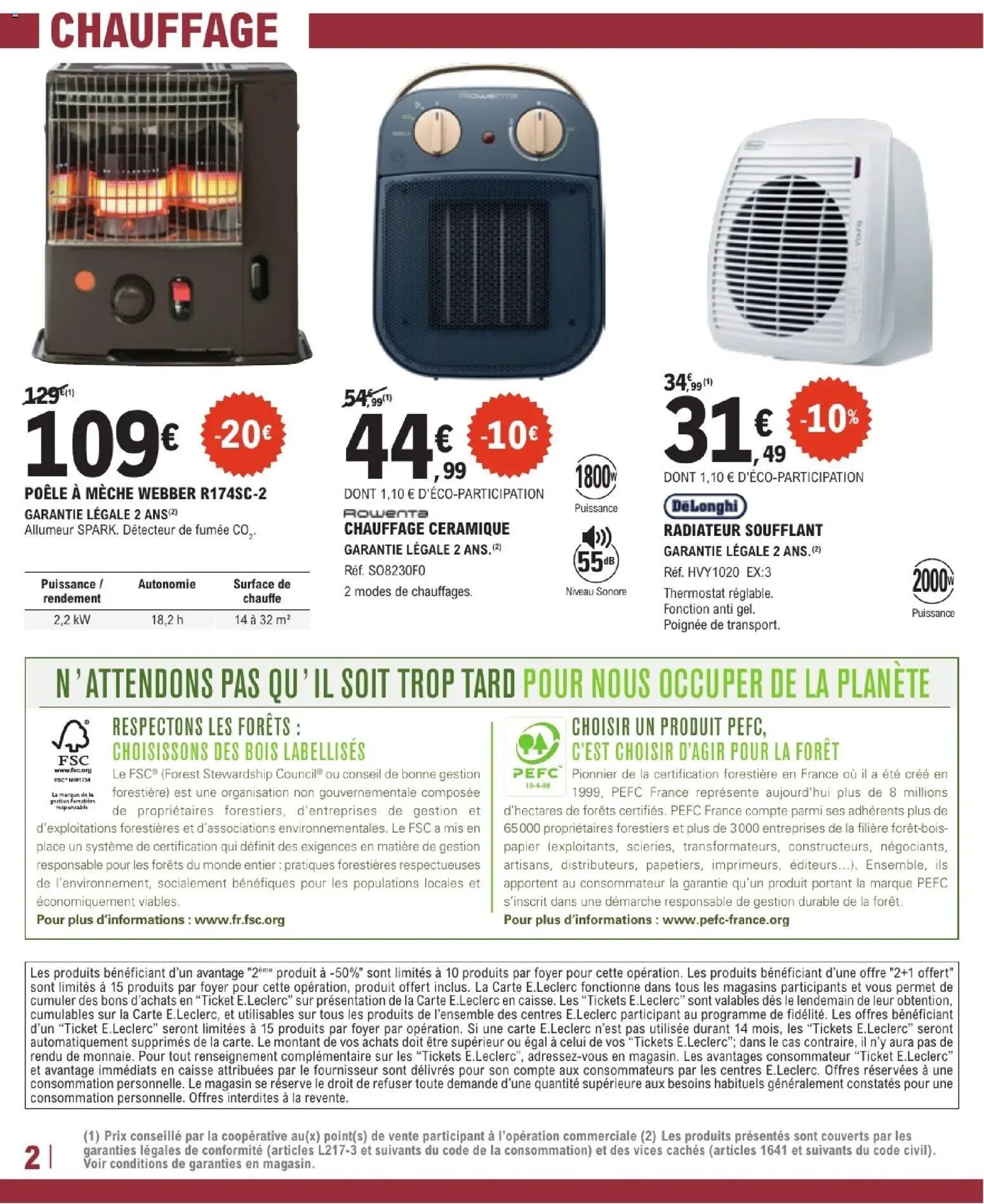 Brico E.Leclerc catalogue Trafic