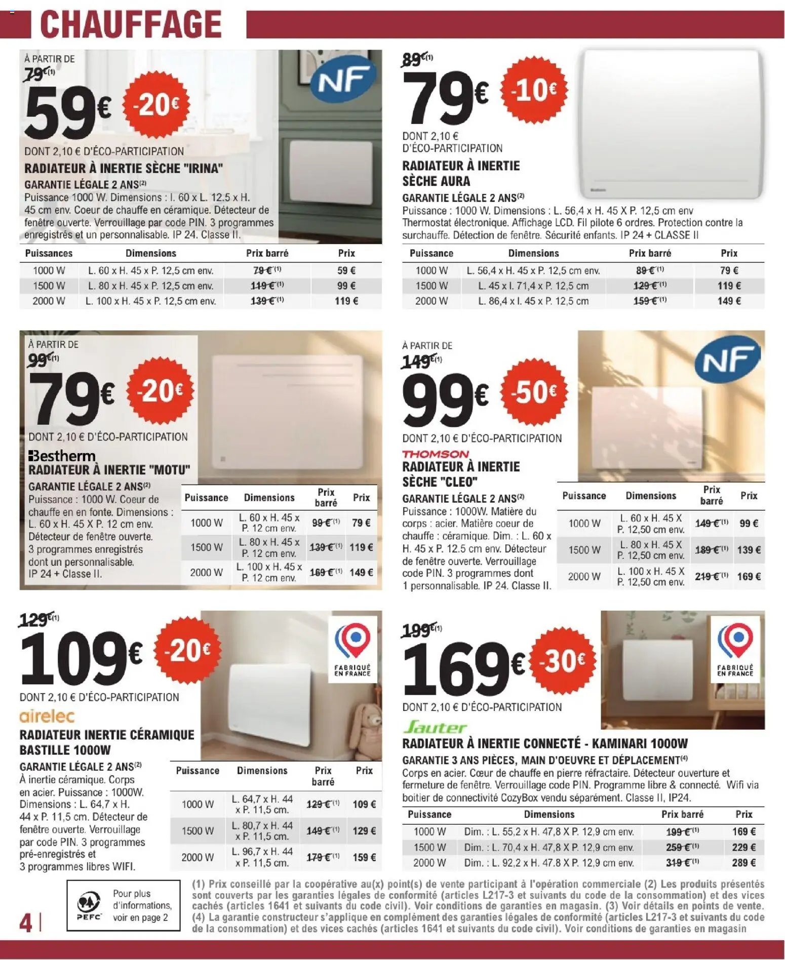 Brico E.Leclerc catalogue Trafic