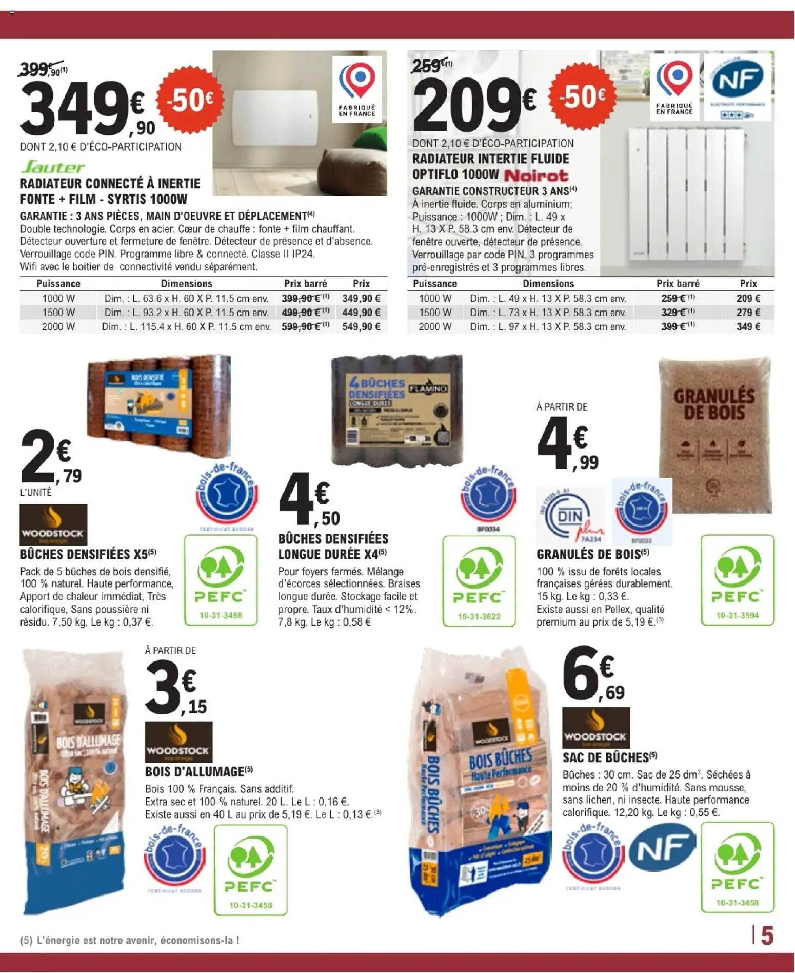 Brico E.Leclerc catalogue Trafic