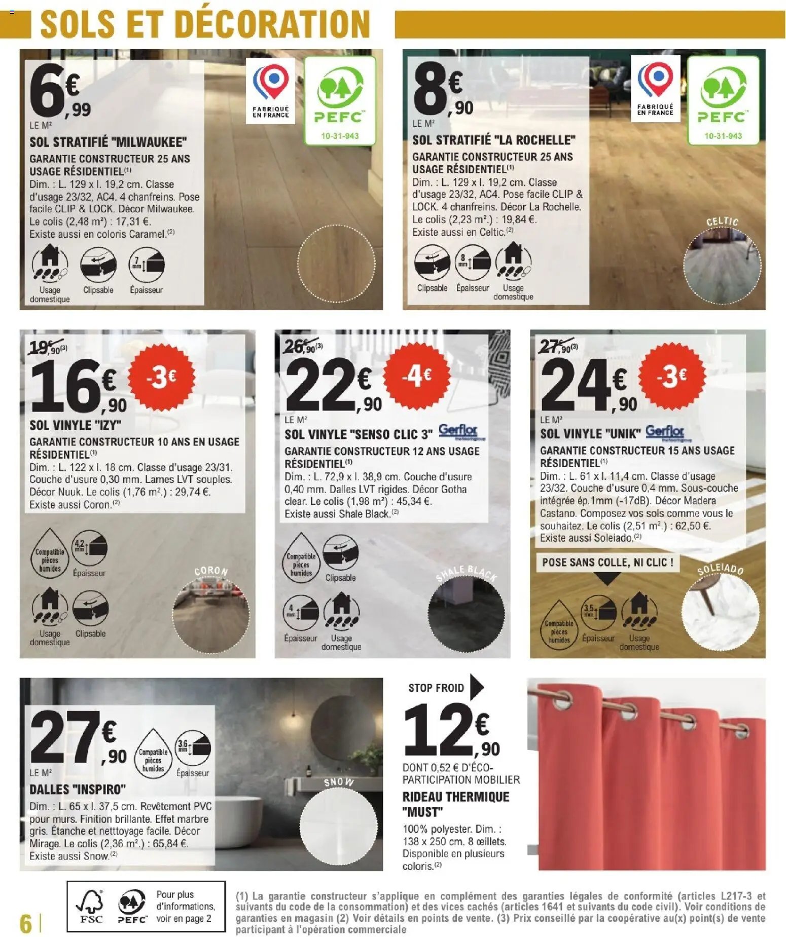 Brico E.Leclerc catalogue Trafic