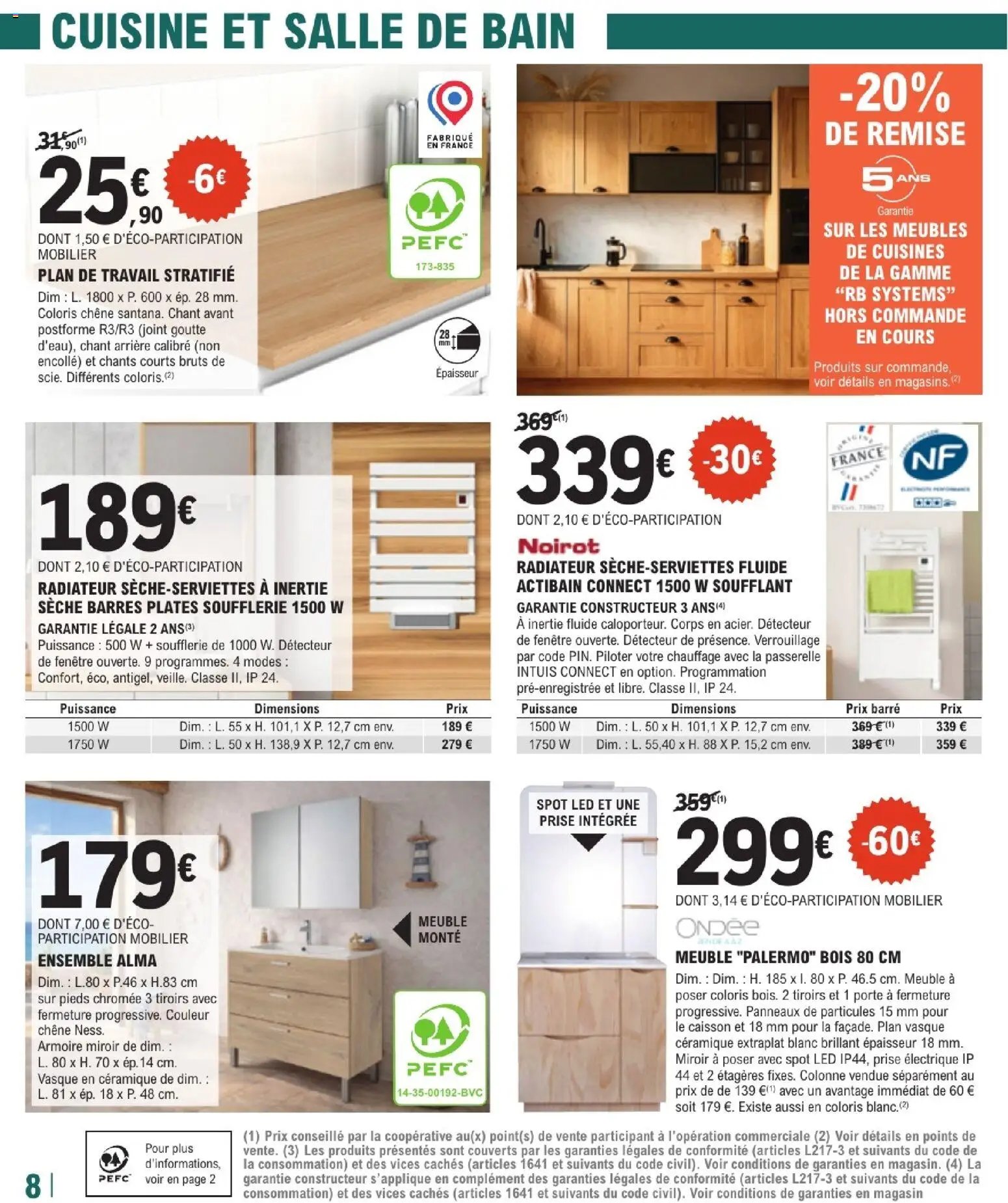 Brico E.Leclerc catalogue Trafic