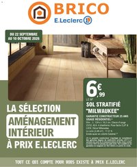 Brico E.Leclerc catalogue Trafic