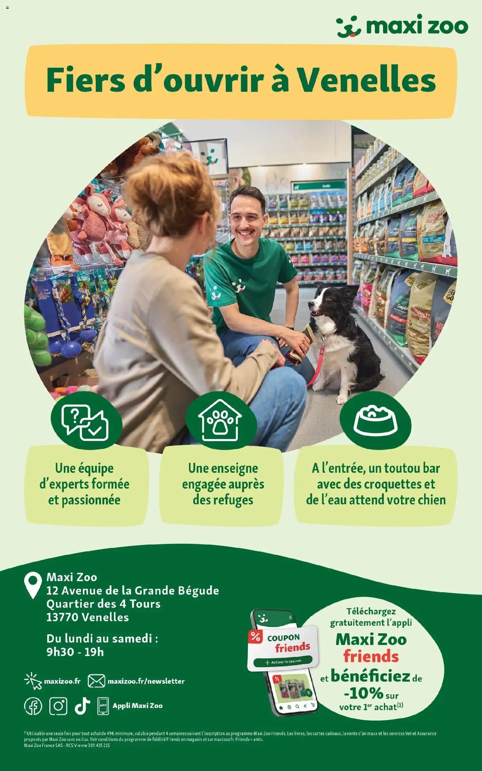 Maxi ZOO - Maxi Promos Ouverture !